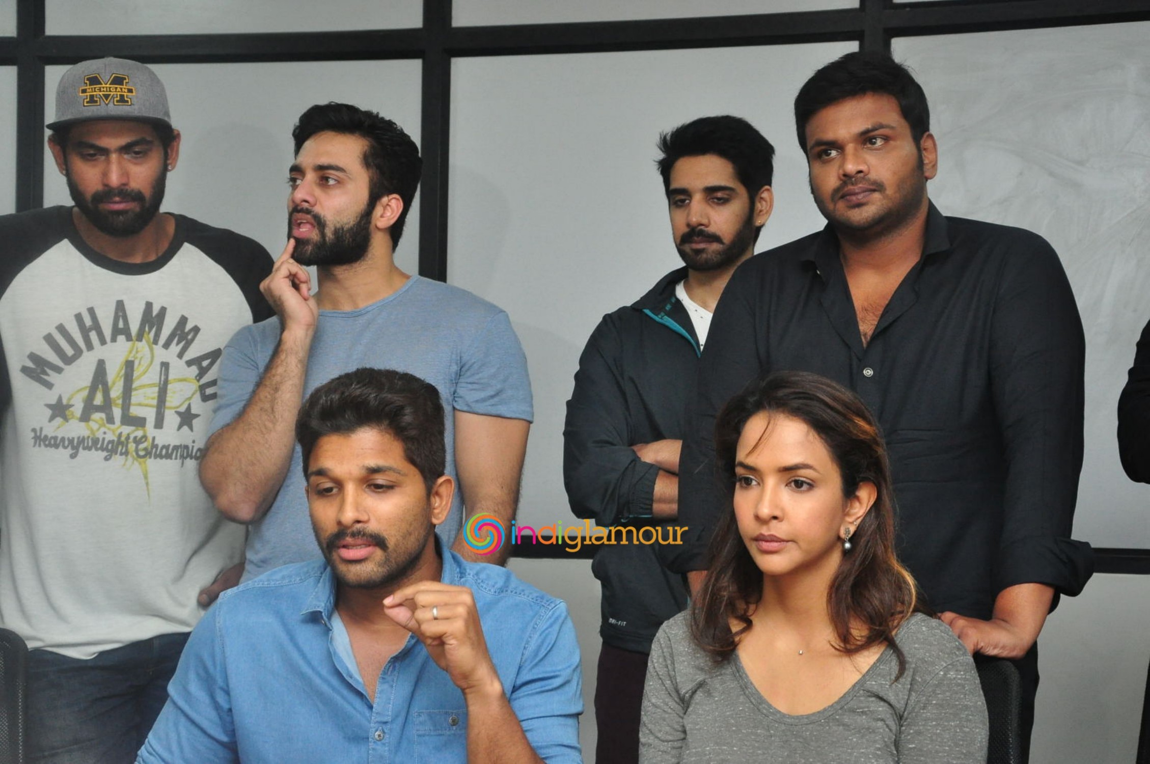 Tollywood Stars Mana Madras Kosam Press Meet Event hd photo