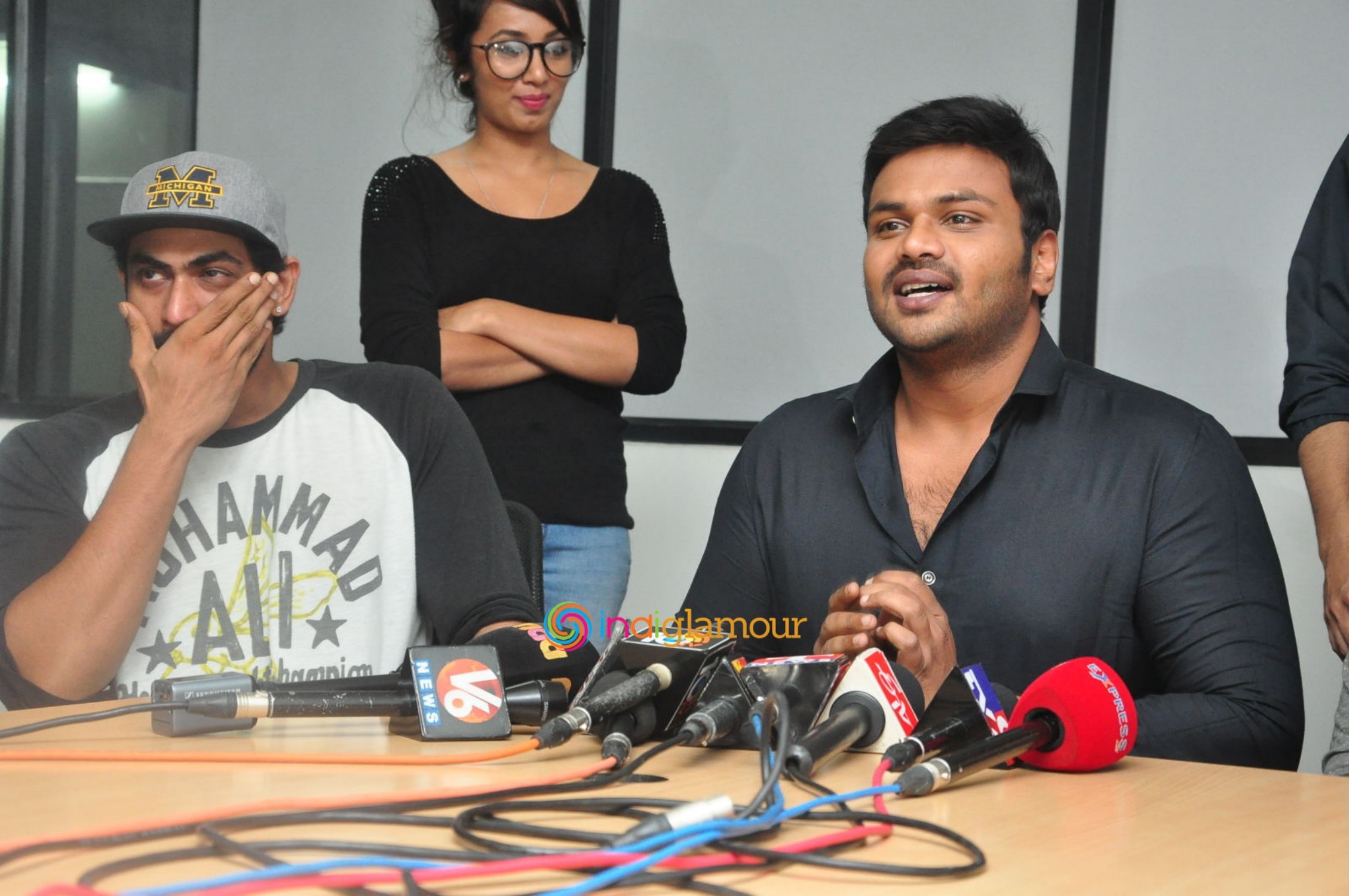 Tollywood Stars Mana Madras Kosam Press Meet Event hd photo
