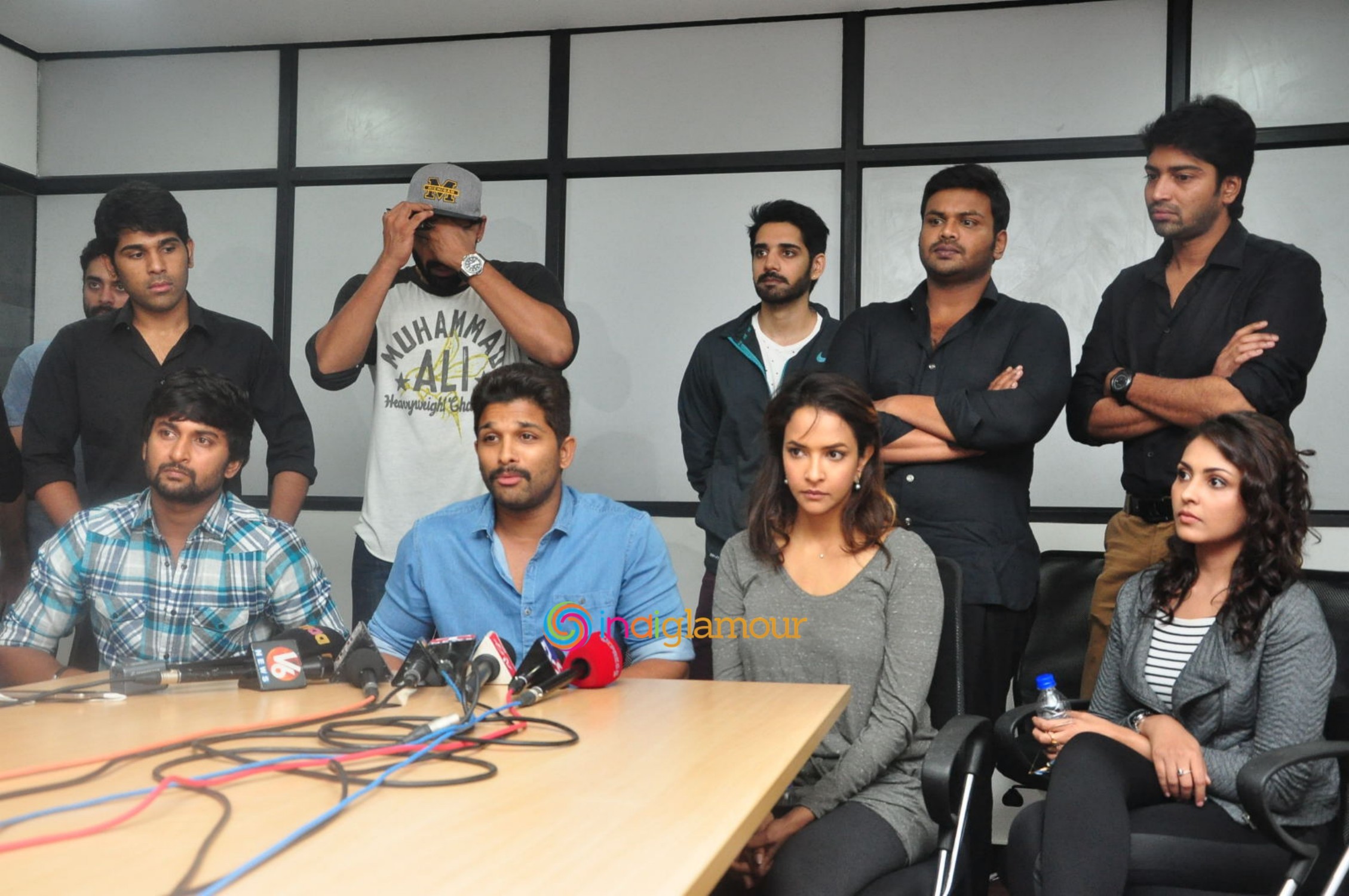 Tollywood Stars Mana Madras Kosam Press Meet Event hd photo