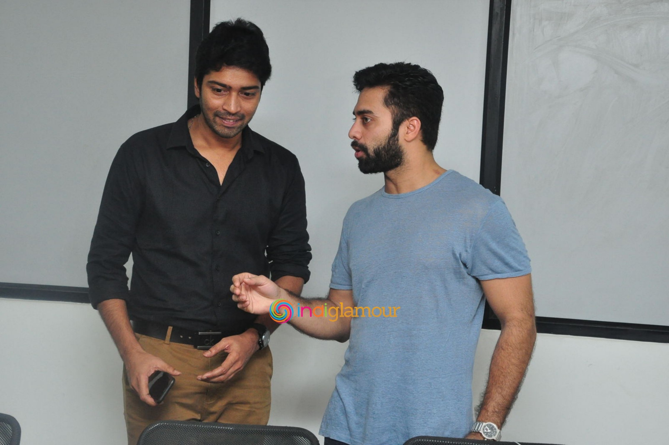 Tollywood Stars Mana Madras Kosam Press Meet Event hd photo