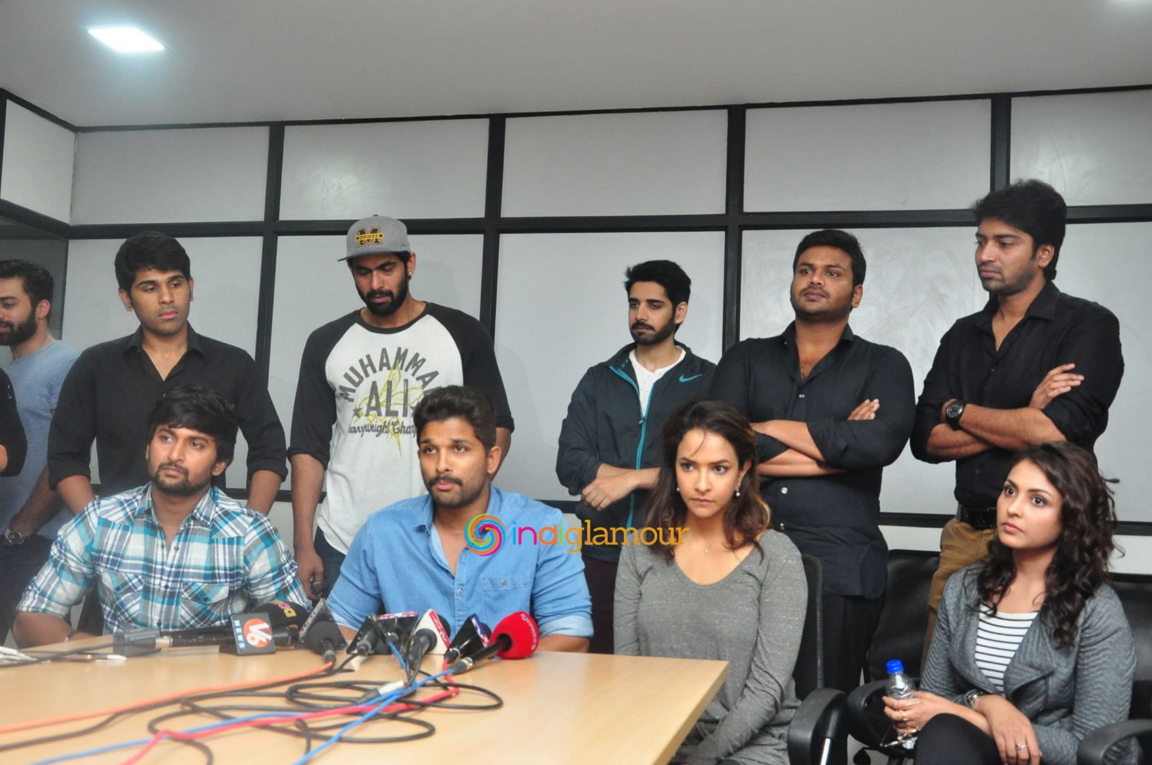 Tollywood Stars Mana Madras Kosam Press Meet Event hd photo