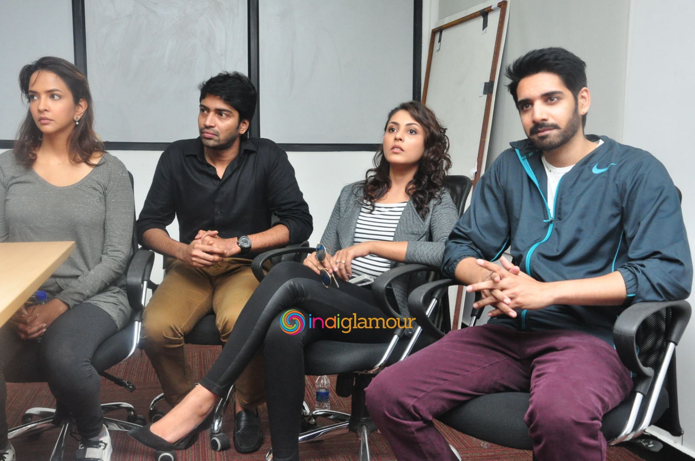Tollywood Stars Mana Madras Kosam Press Meet Event hd photo