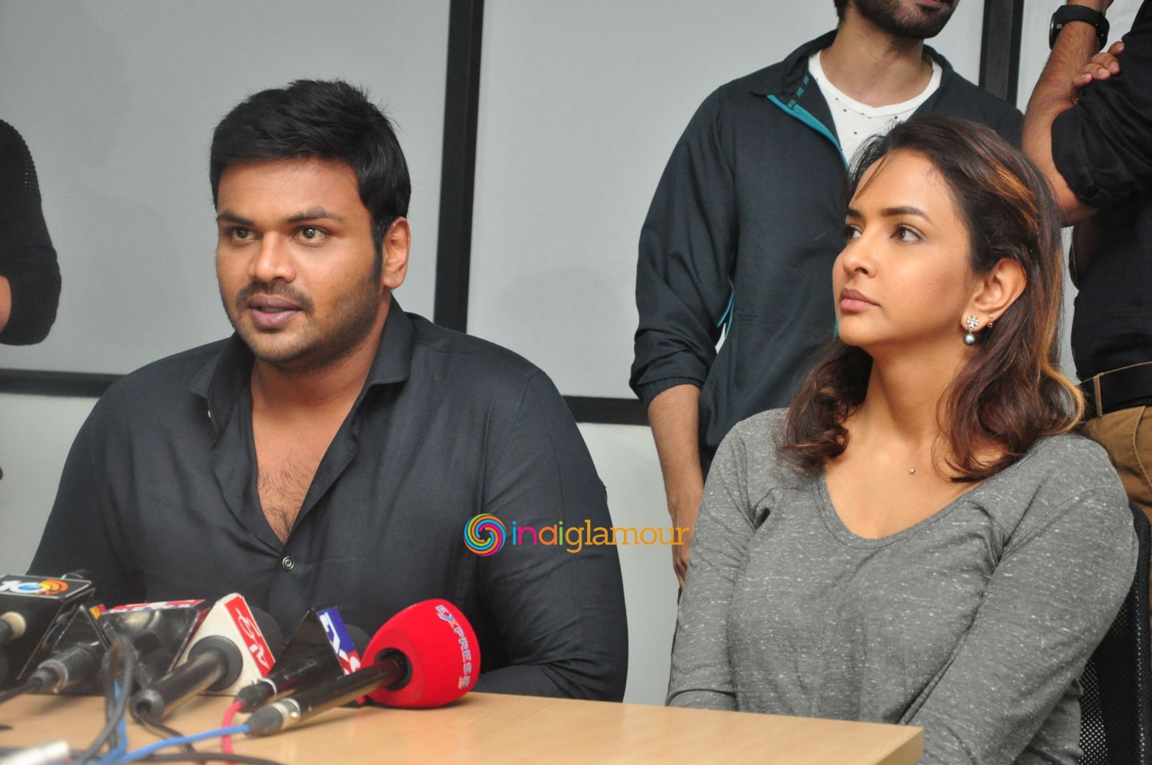 Tollywood Stars Mana Madras Kosam Press Meet Event hd photo