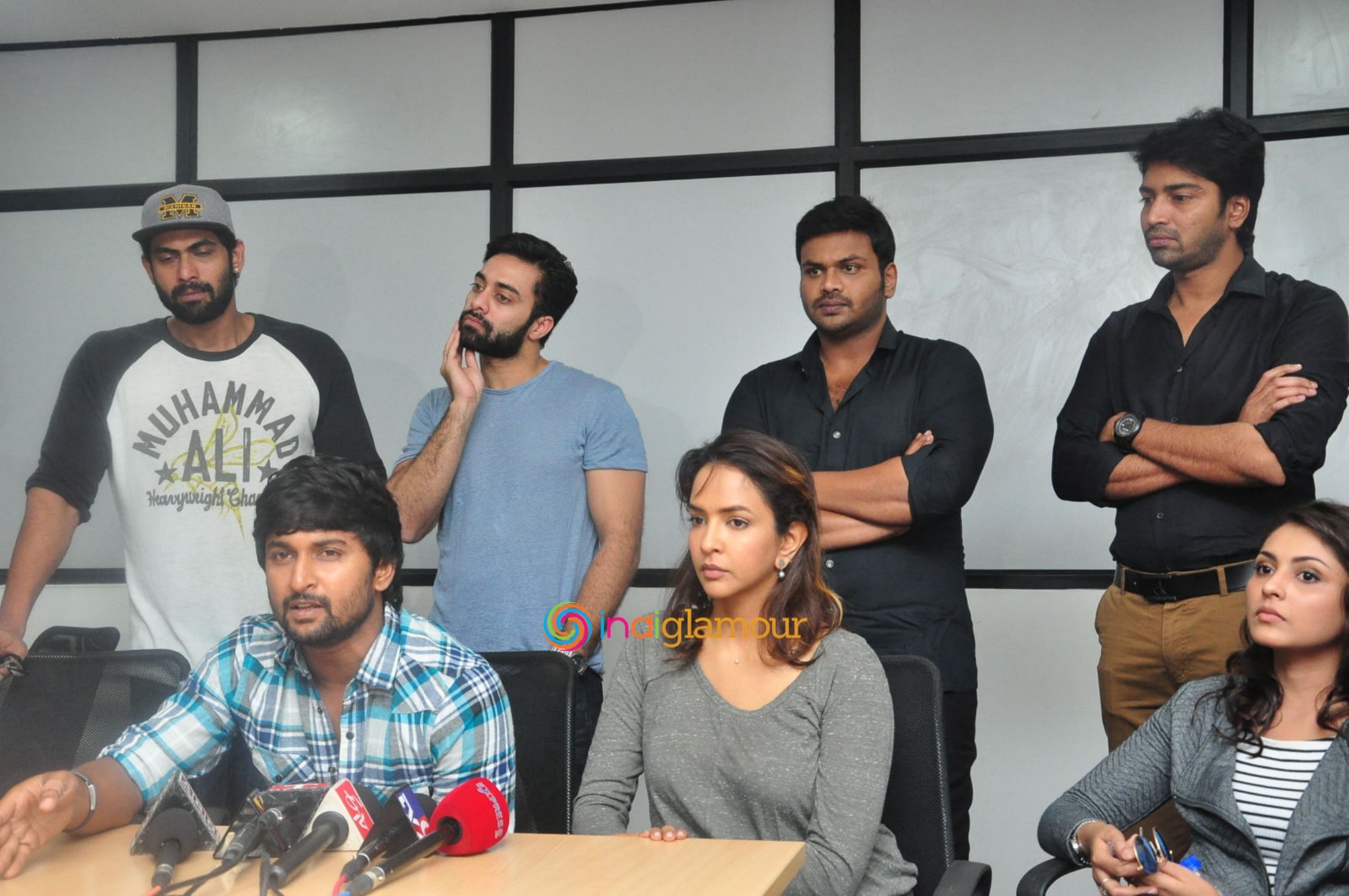 Tollywood Stars Mana Madras Kosam Press Meet Event hd photo