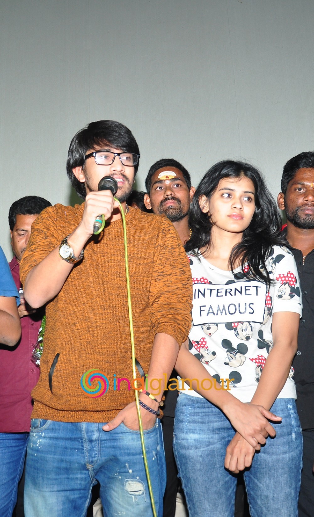 Kumari 21F Movie Team Success Tour in Vizag Event hd photo