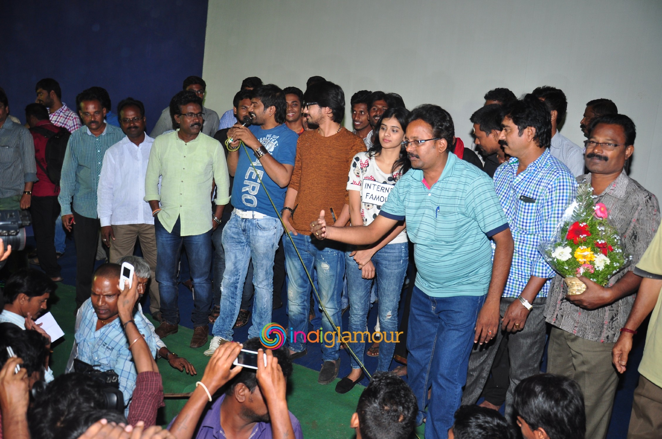 Kumari 21F Movie Team Success Tour in Vizag Event hd photo