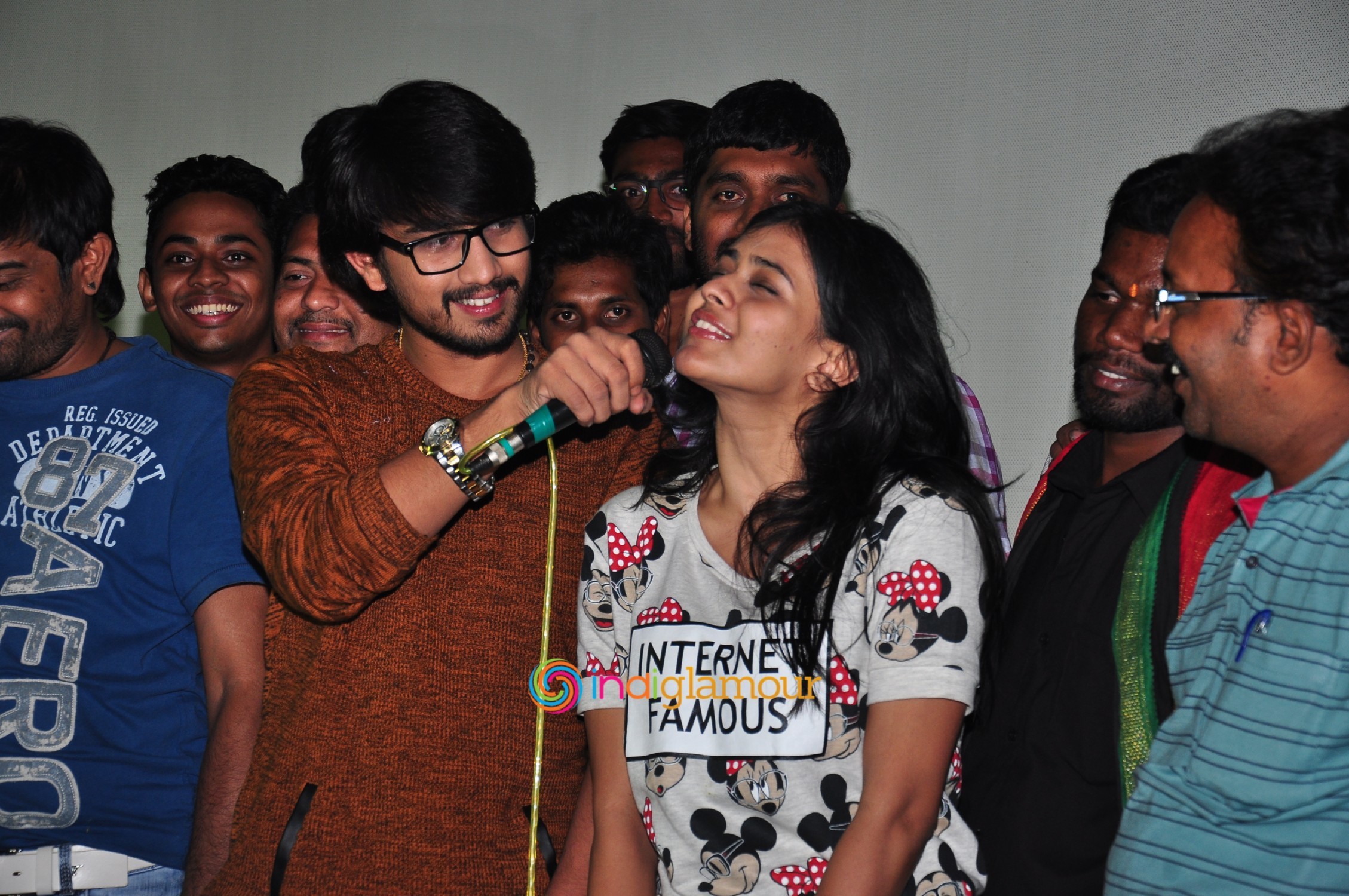 Kumari 21F Movie Team Success Tour in Vizag Event hd photo