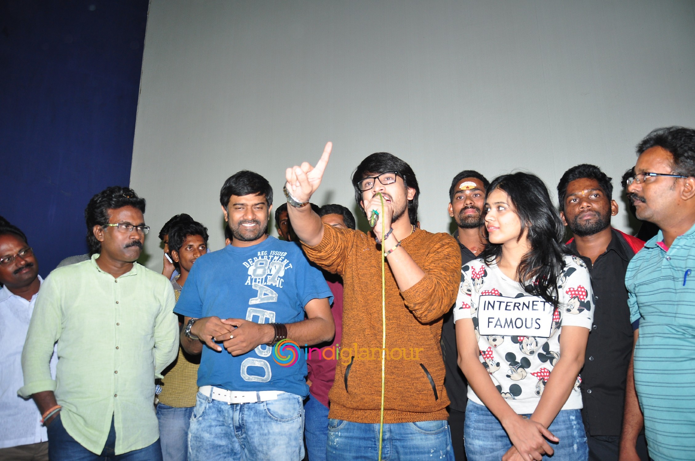 Kumari 21F Movie Team Success Tour in Vizag Event hd photo