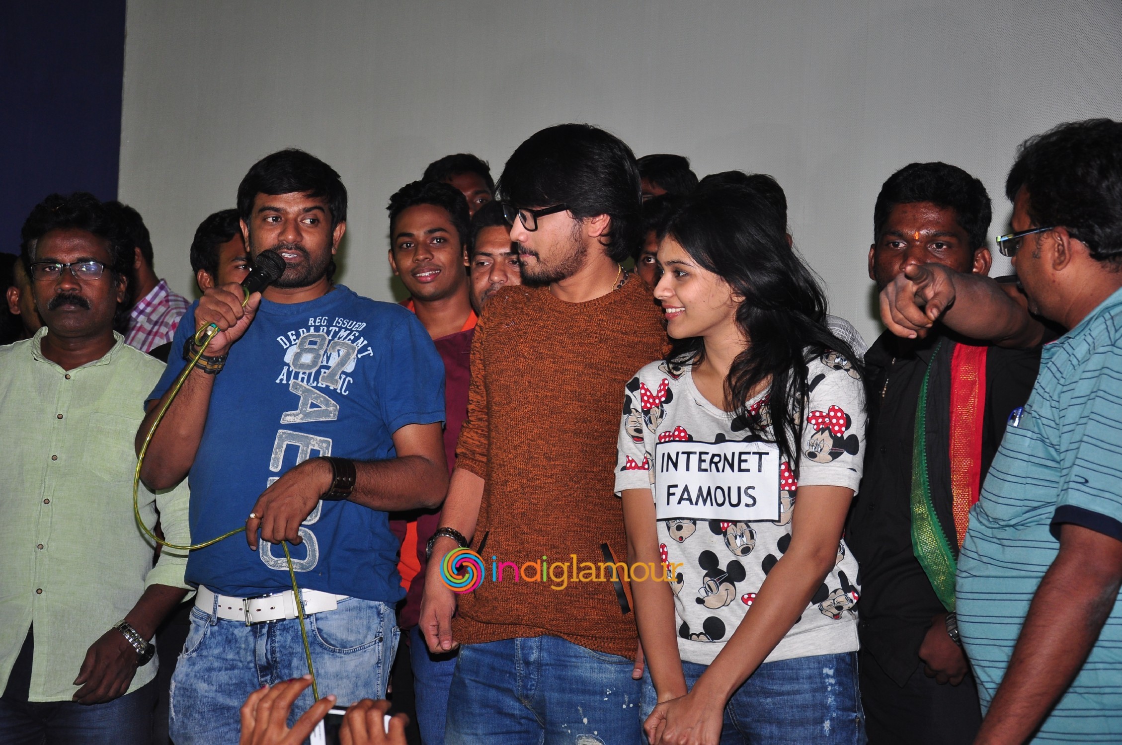 Kumari 21F Movie Team Success Tour in Vizag Event hd photo