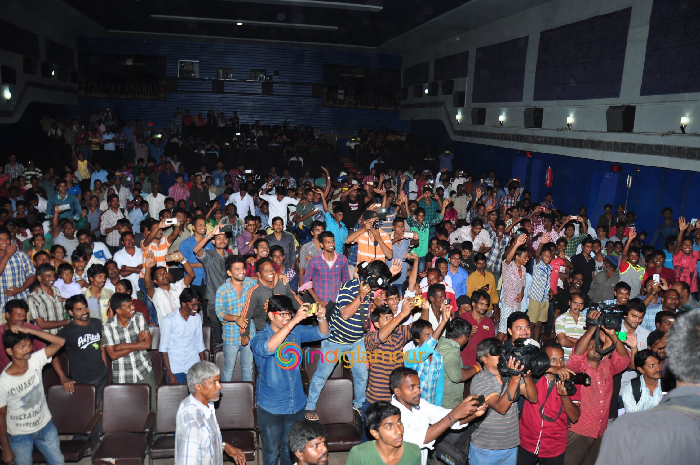 Kumari 21F Movie Team Success Tour in Vizag Event hd photo