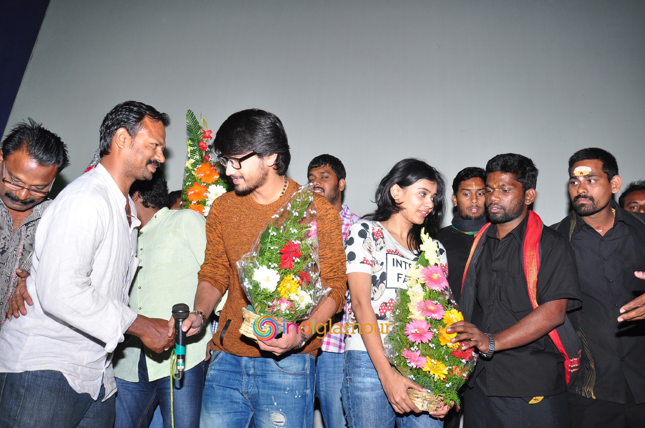 Kumari 21F Movie Team Success Tour in Vizag Event hd photo