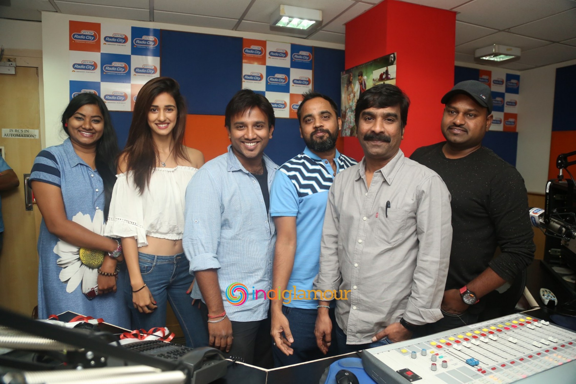 Loafer Movie Team at Radio City Event hd photo