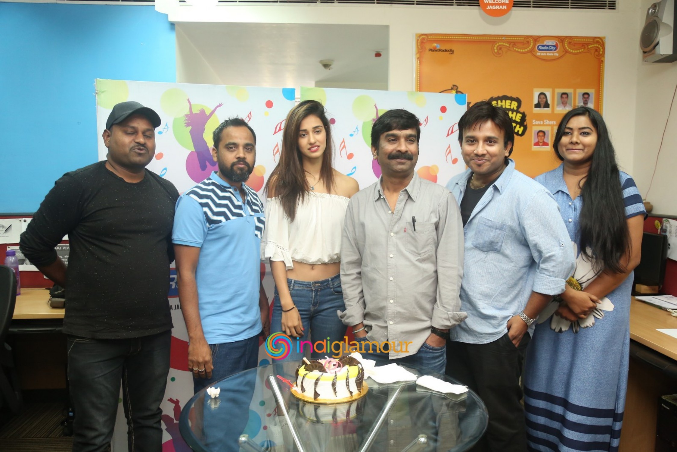 Loafer Movie Team at Radio City Event hd photo