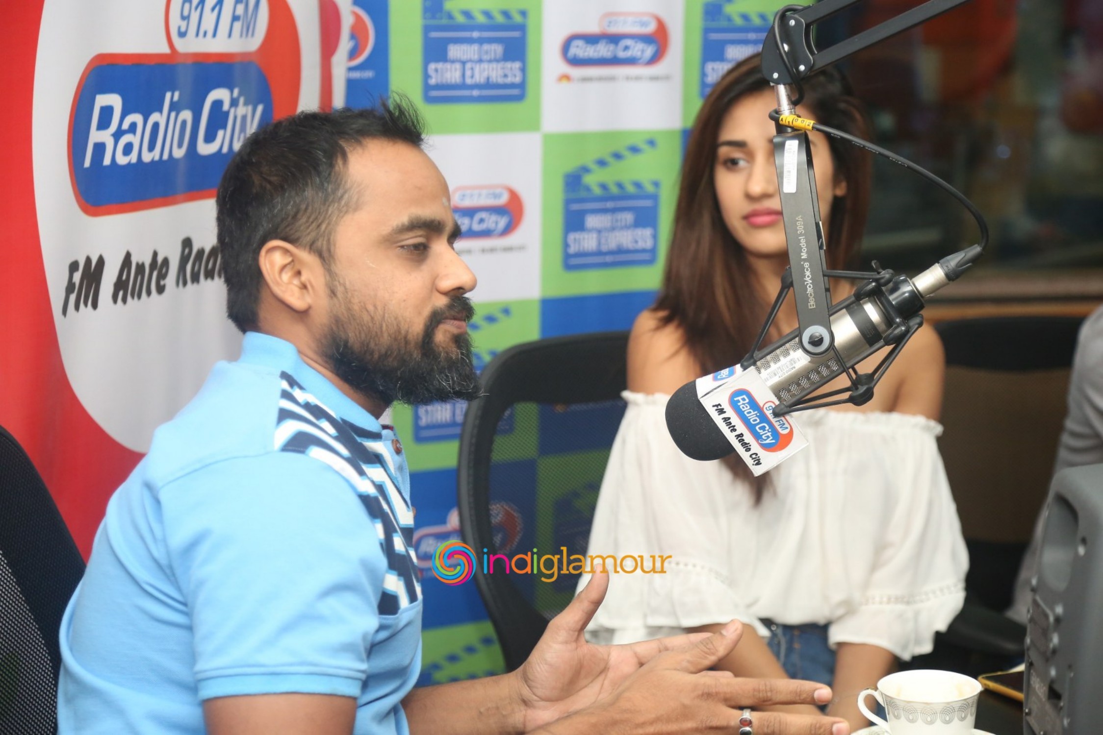 Loafer Movie Team at Radio City Event hd photo