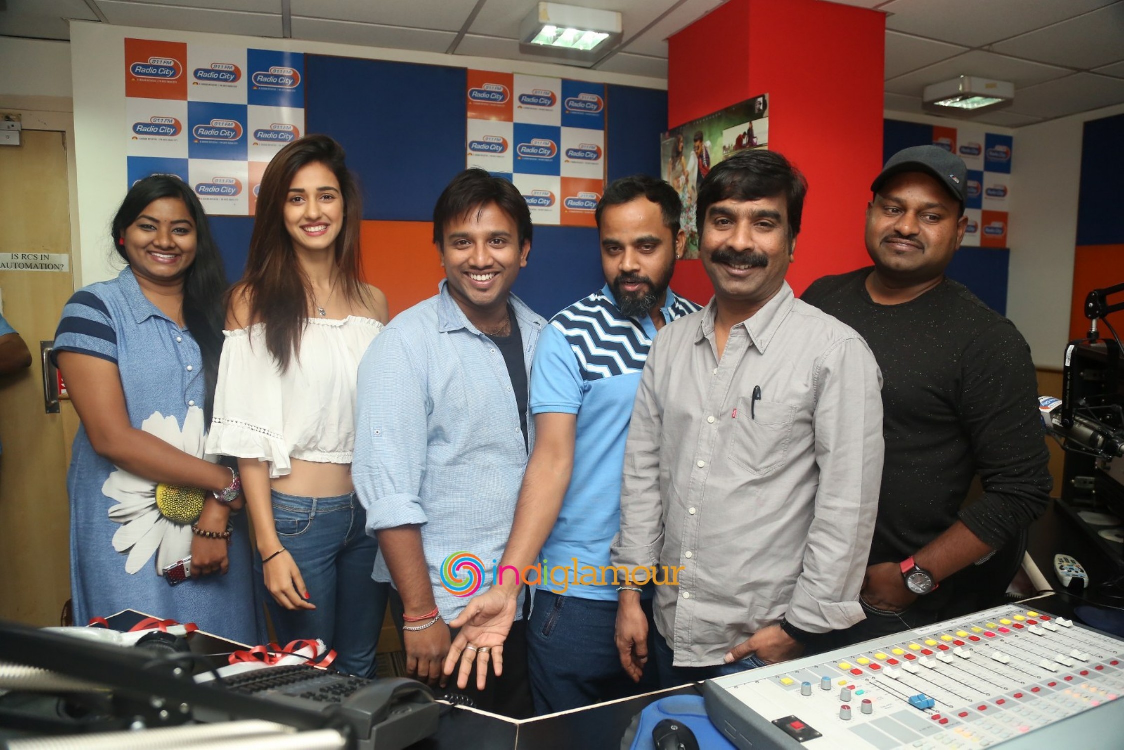 Loafer Movie Team at Radio City Event hd photo