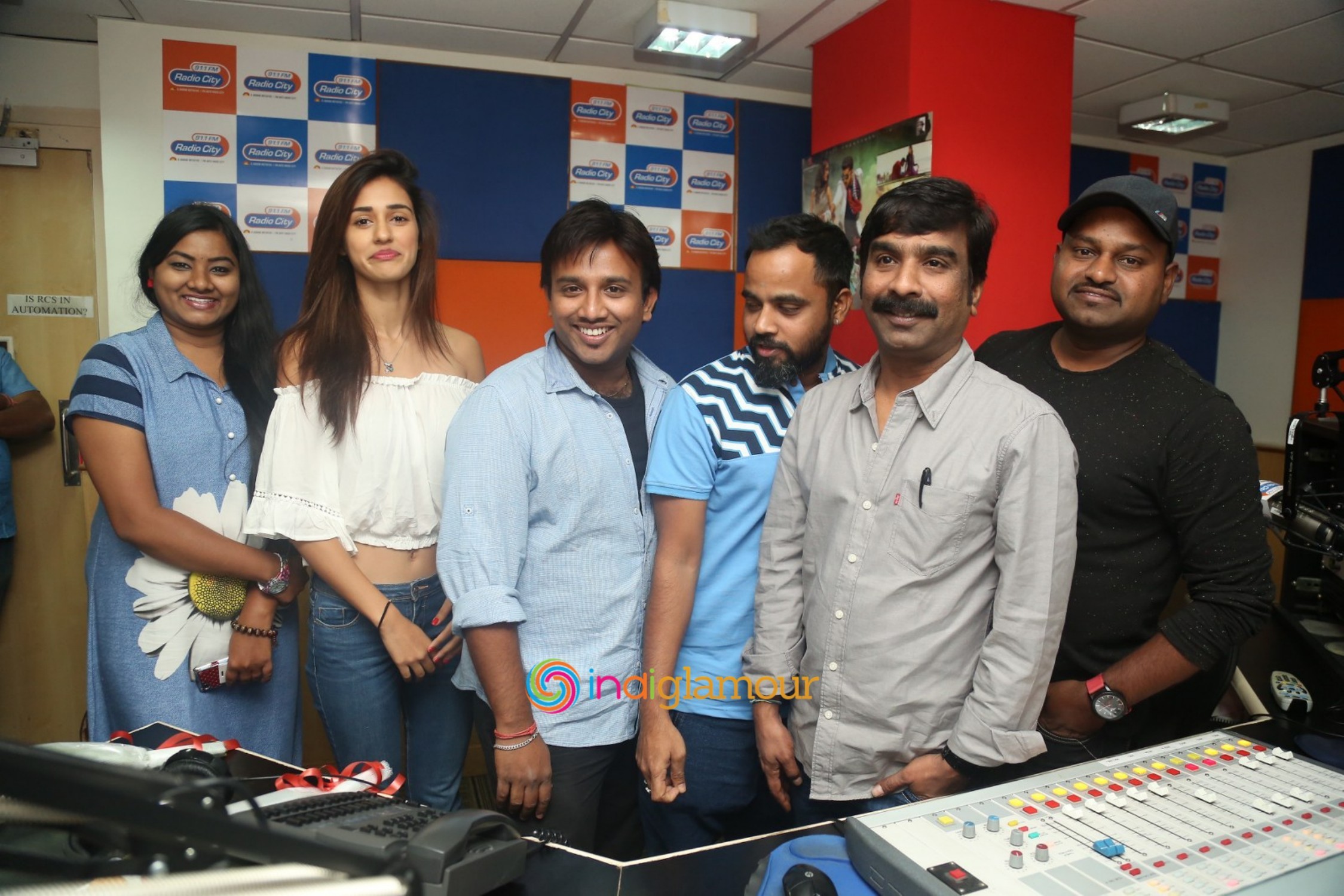 Loafer Movie Team at Radio City Event hd photo
