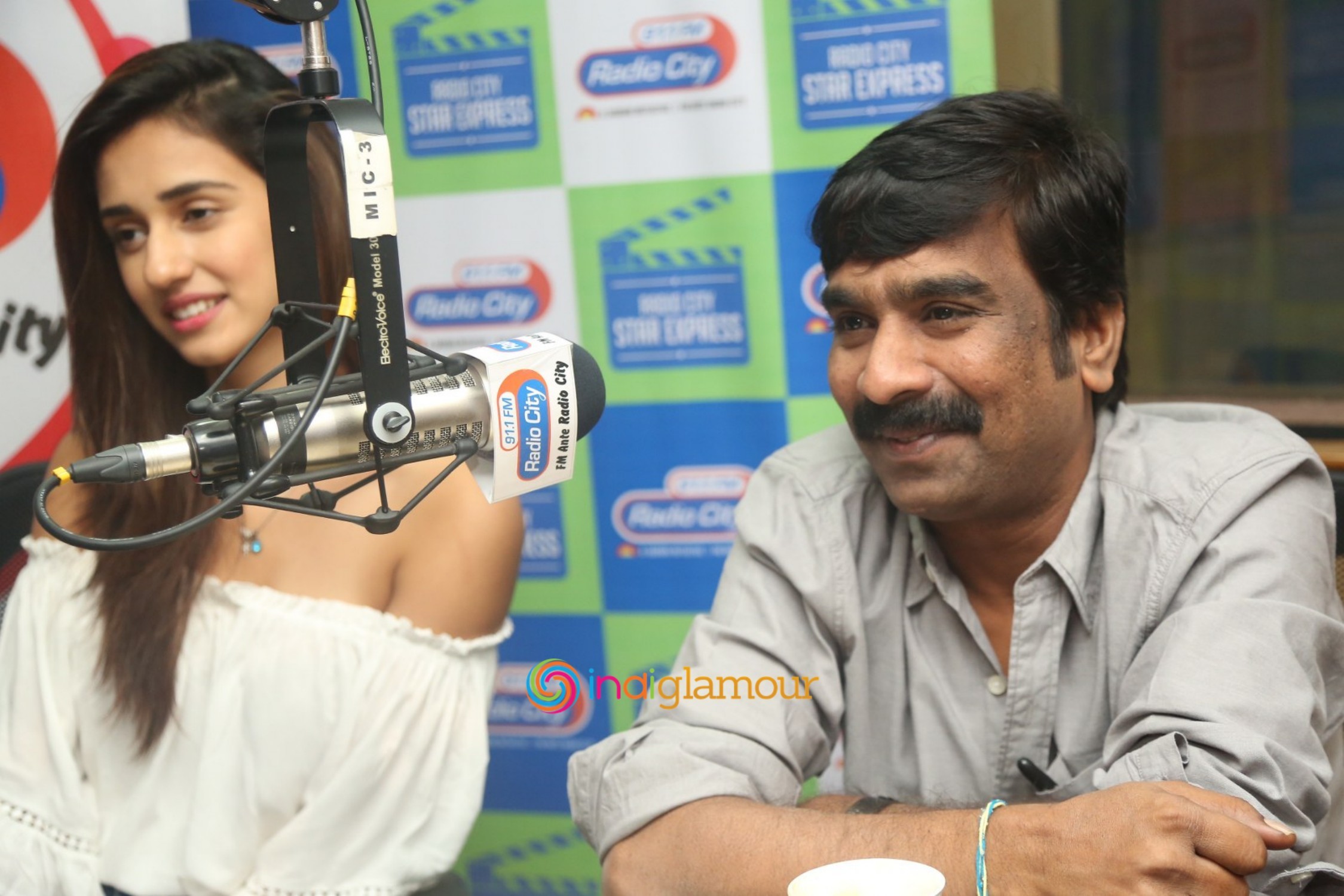 Loafer Movie Team at Radio City Event hd photo
