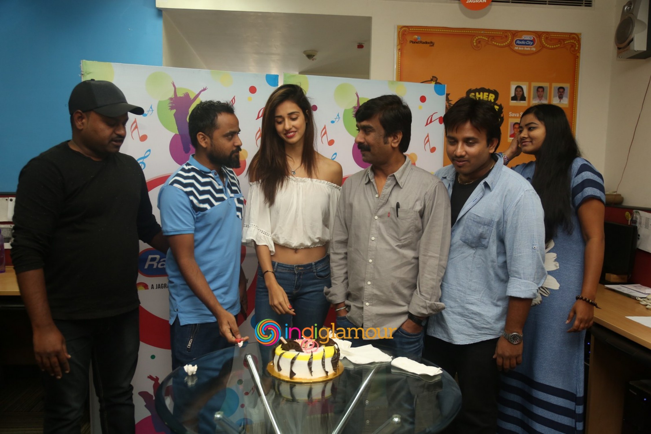 Loafer Movie Team at Radio City Event hd photo