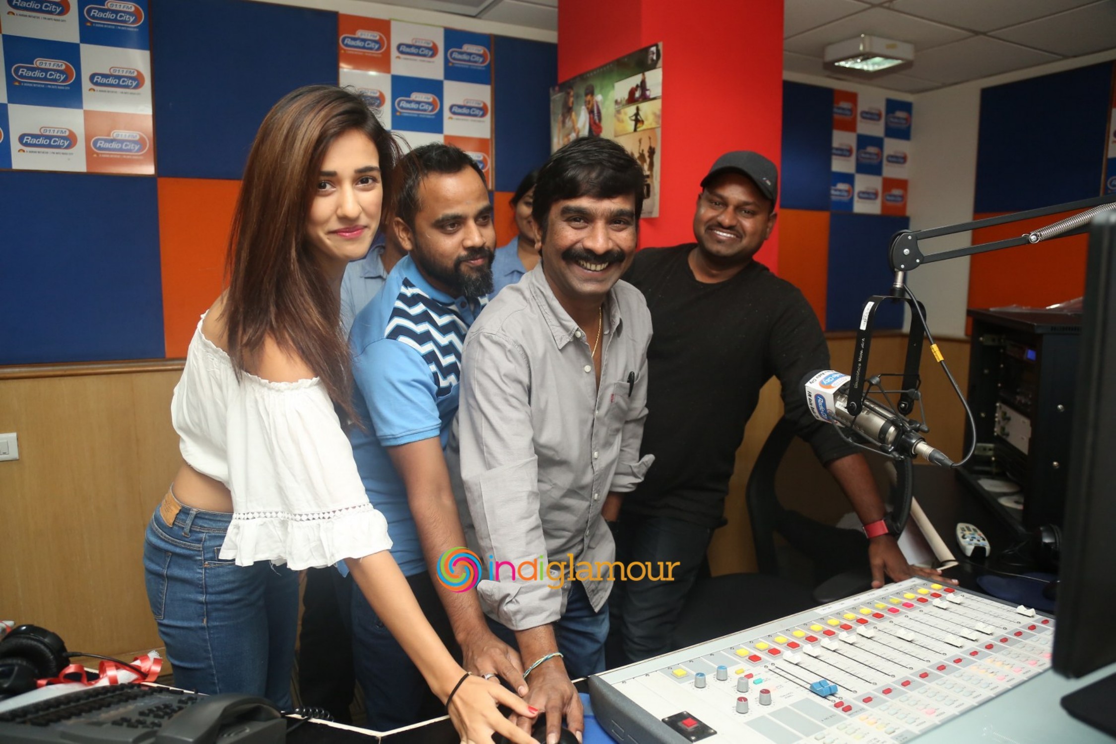 Loafer Movie Team at Radio City Event hd photo