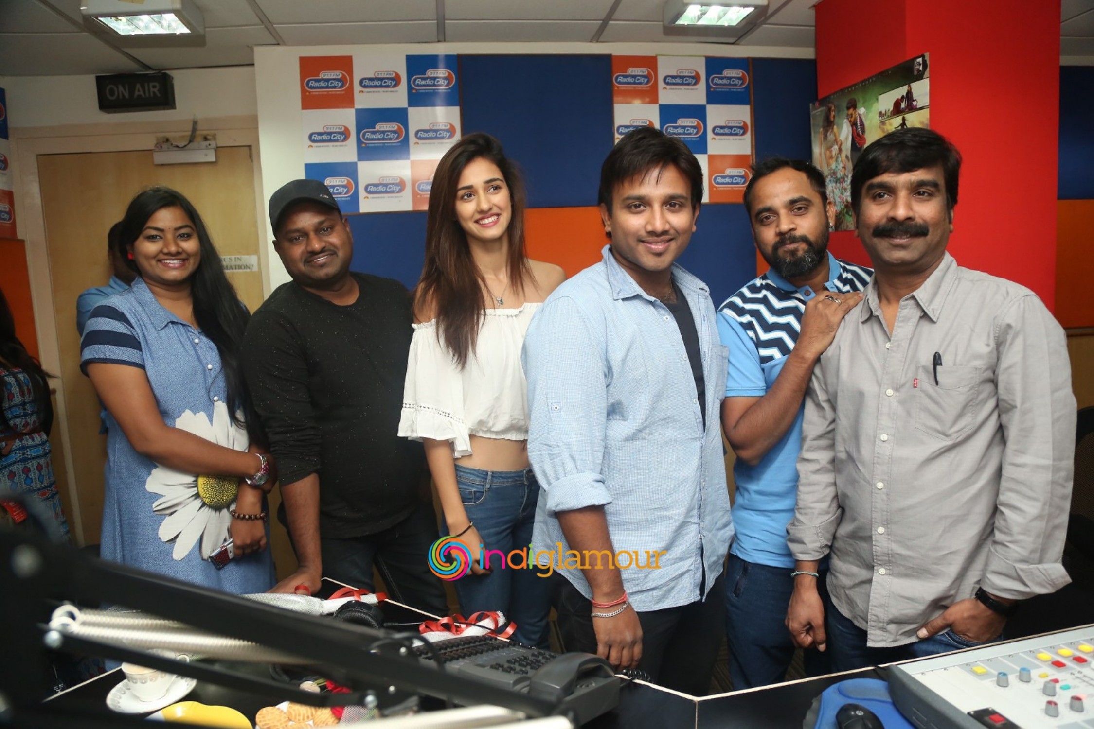 Loafer Movie Team at Radio City Event hd photo