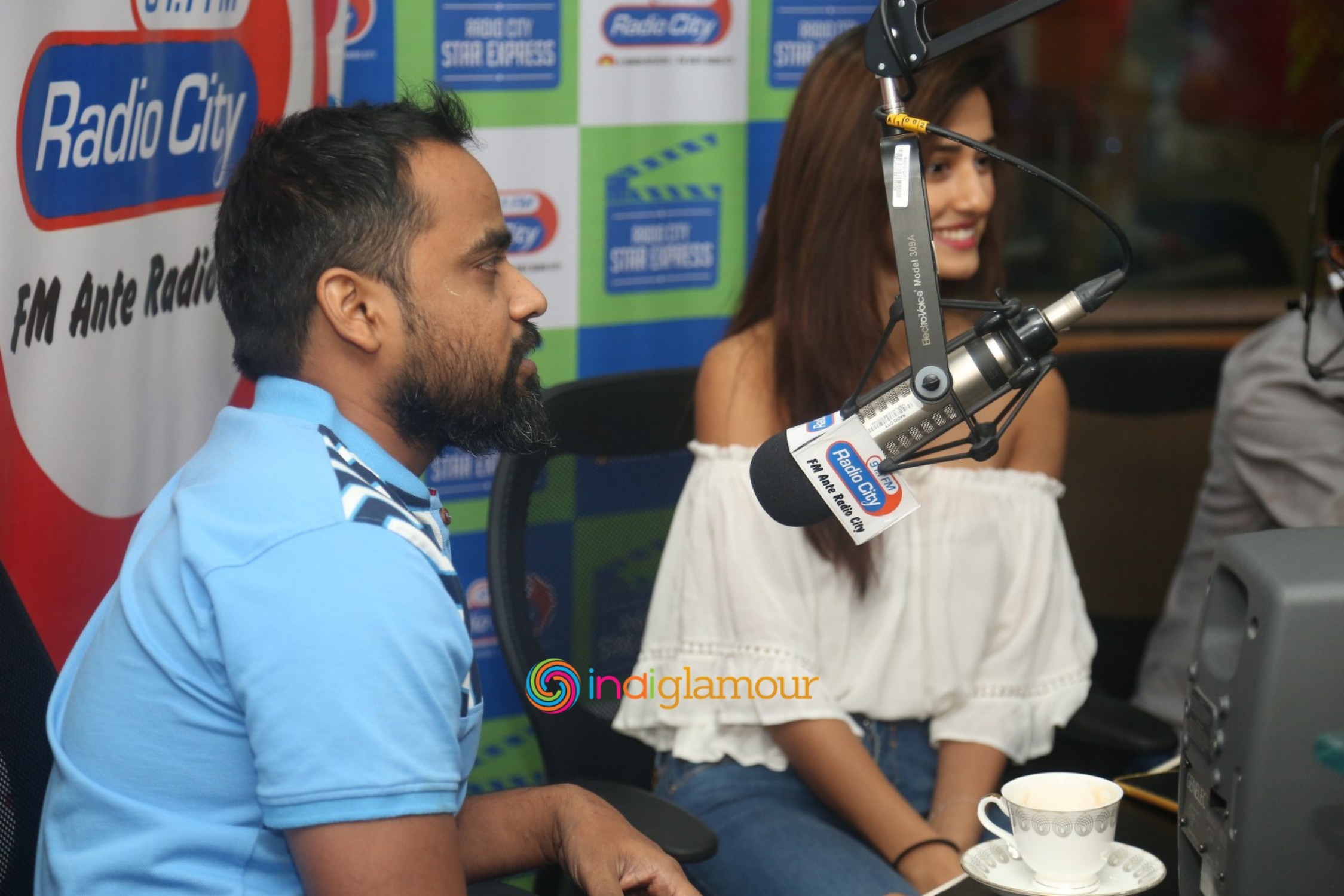 Loafer Movie Team at Radio City Event hd photo