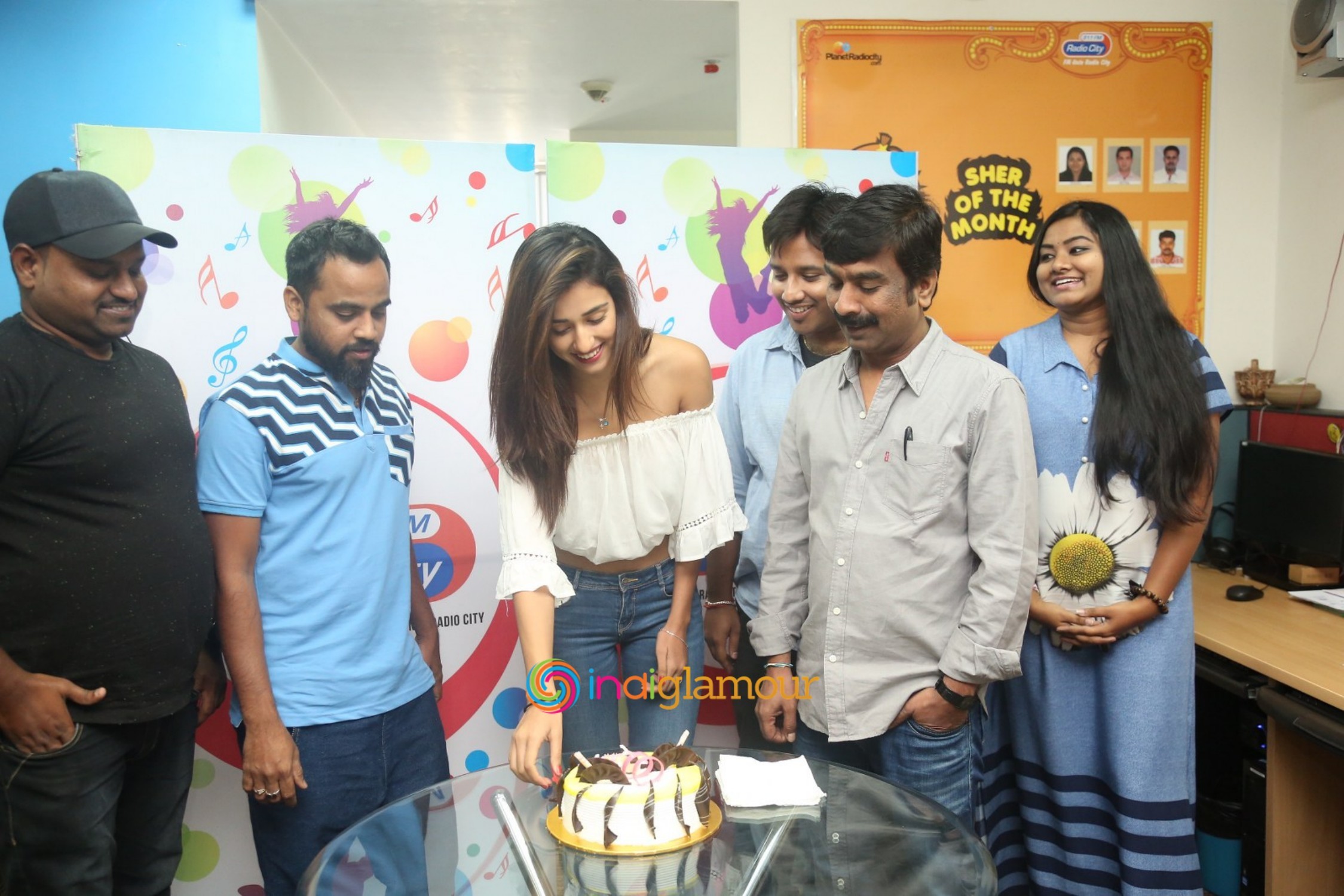Loafer Movie Team at Radio City Event hd photo