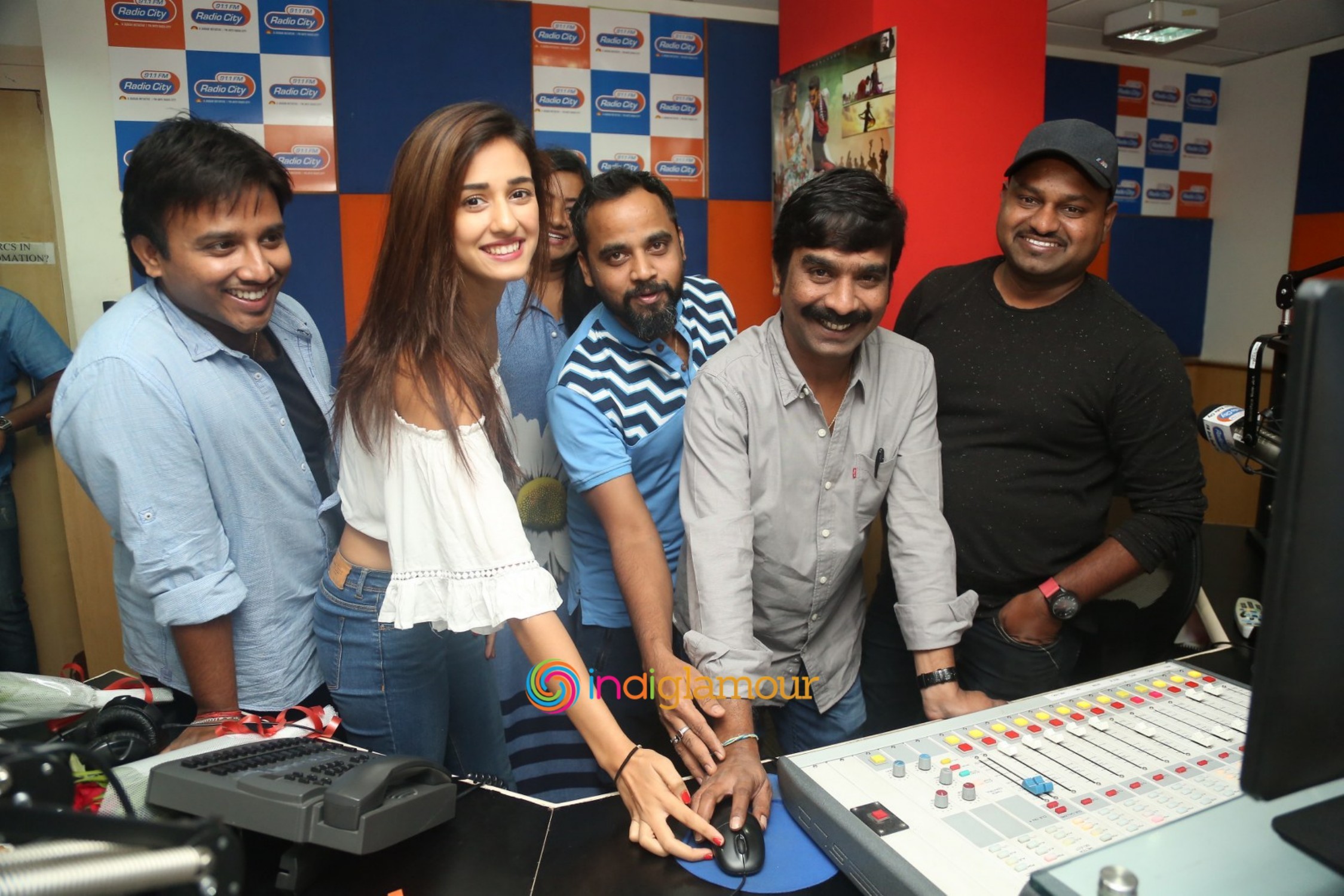 Loafer Movie Team at Radio City Event hd photo