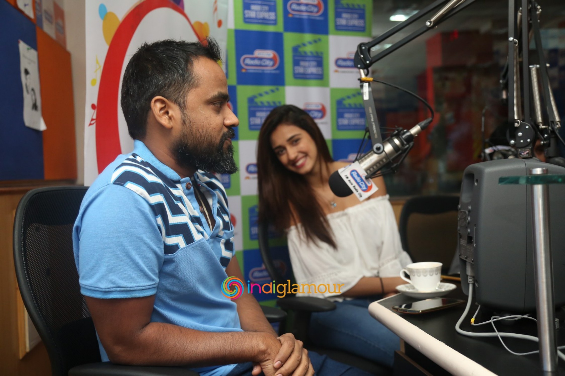 Loafer Movie Team at Radio City Event hd photo