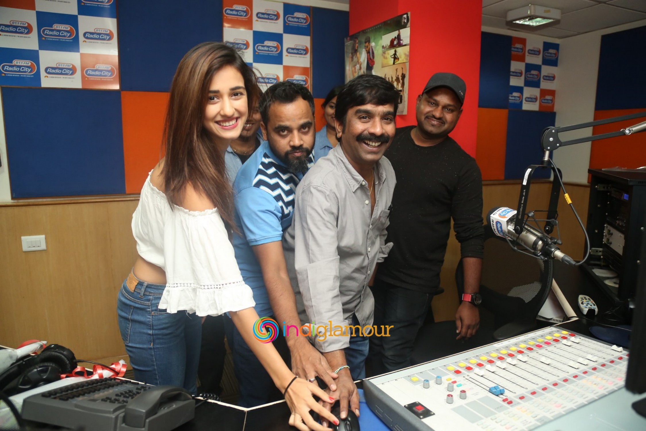 Loafer Movie Team at Radio City Event hd photo