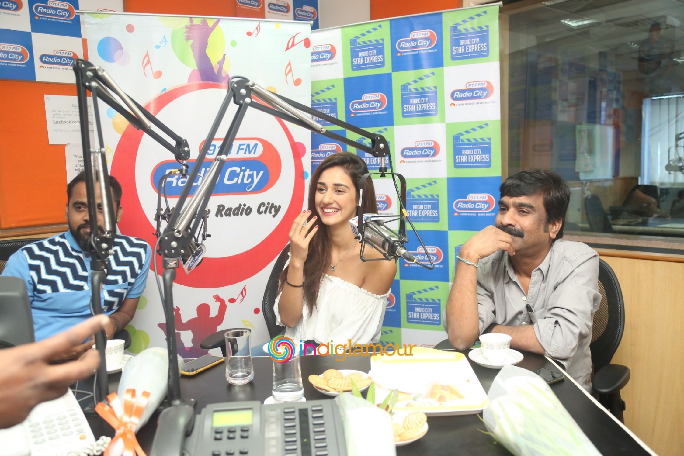 Loafer Movie Team at Radio City Event hd photo