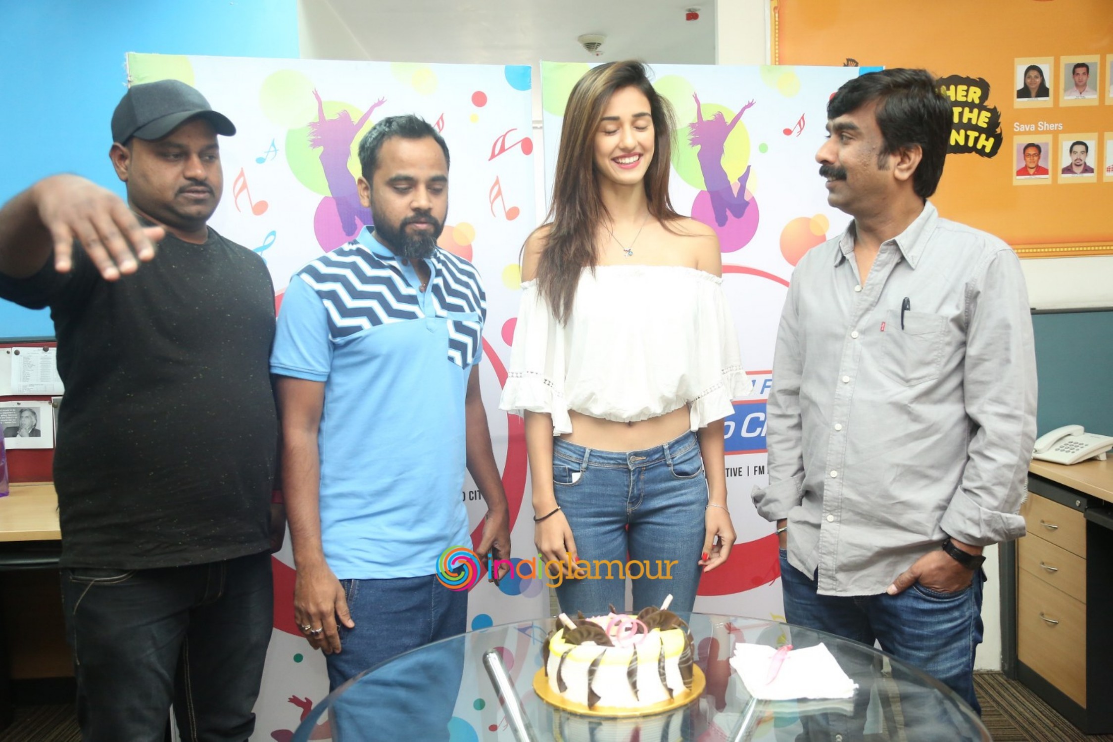 Loafer Movie Team at Radio City Event hd photo