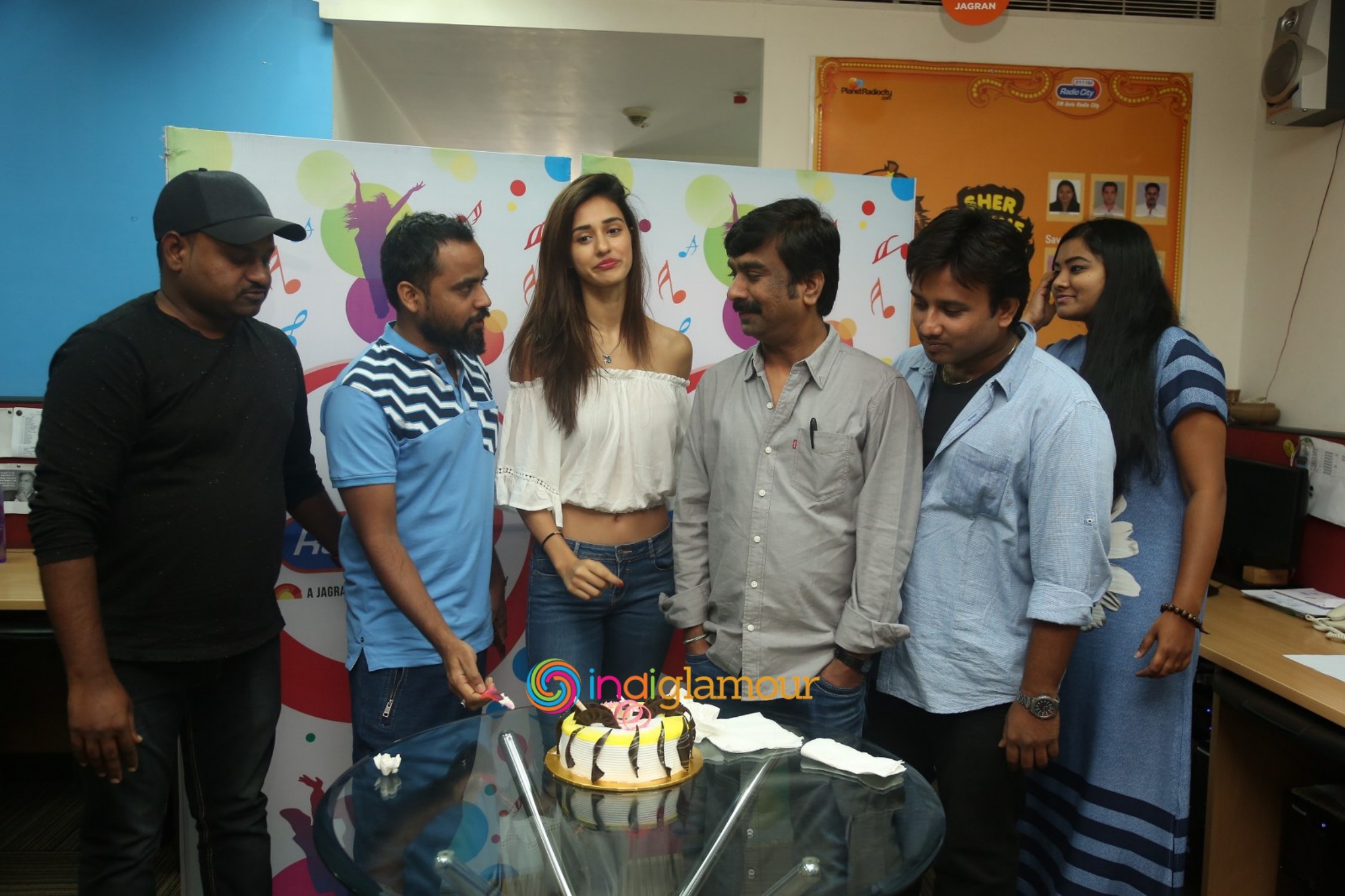 Loafer Movie Team at Radio City Event hd photo