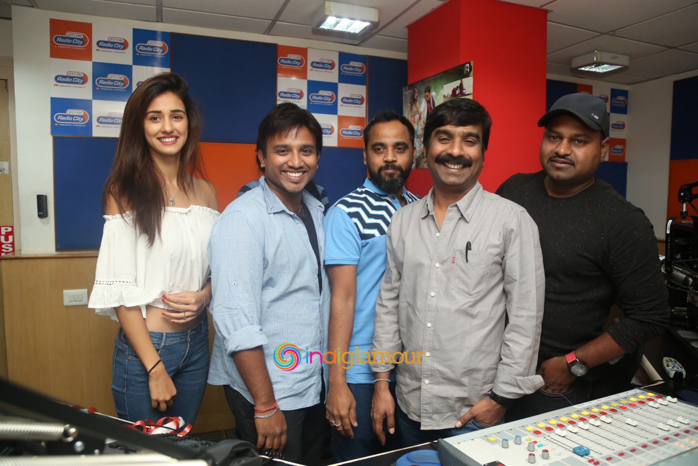Loafer Movie Team at Radio City Event hd photo