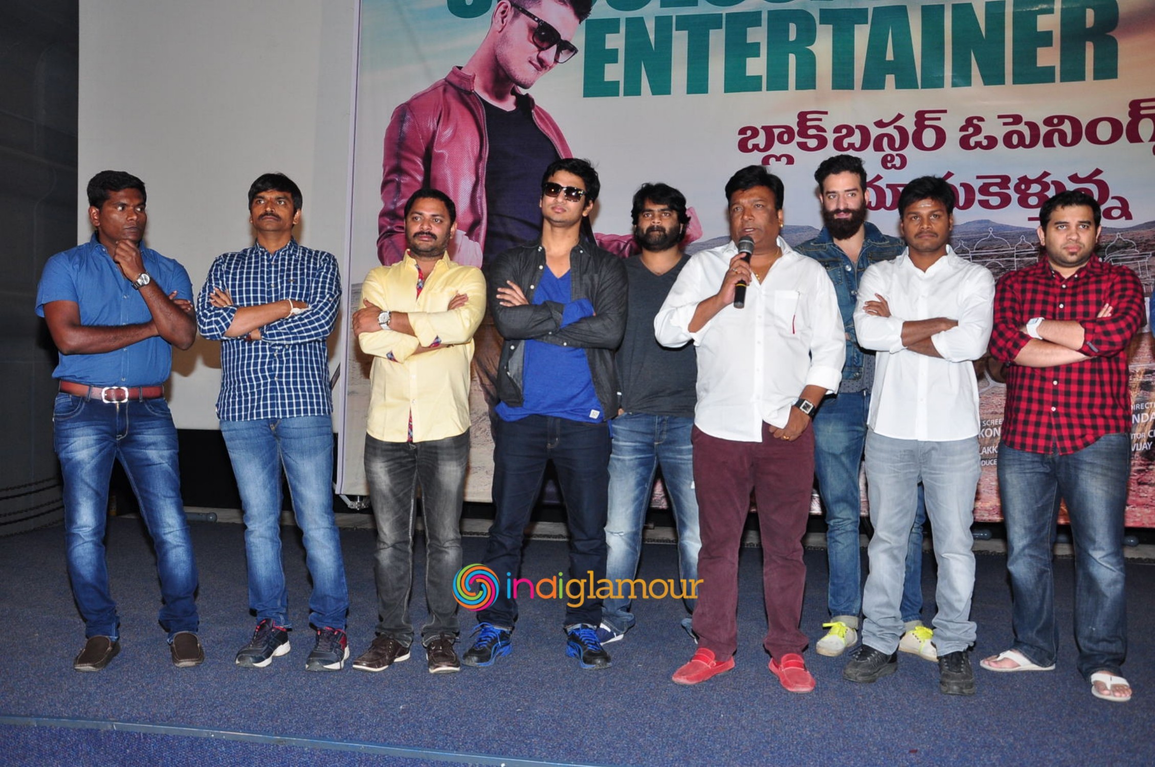 Sankarabharanam Success Meet Event hd photo