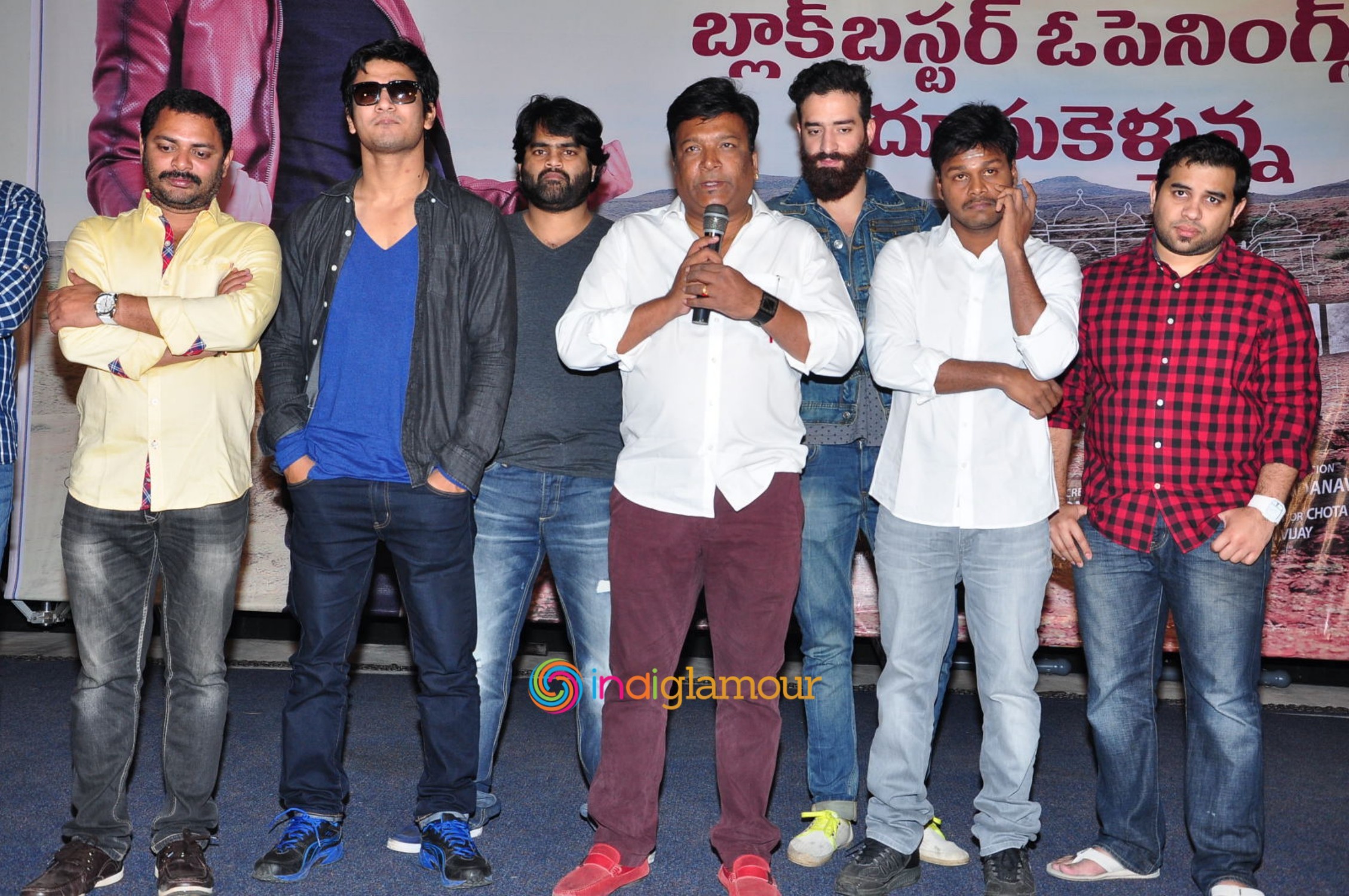 Sankarabharanam Success Meet Event hd photo