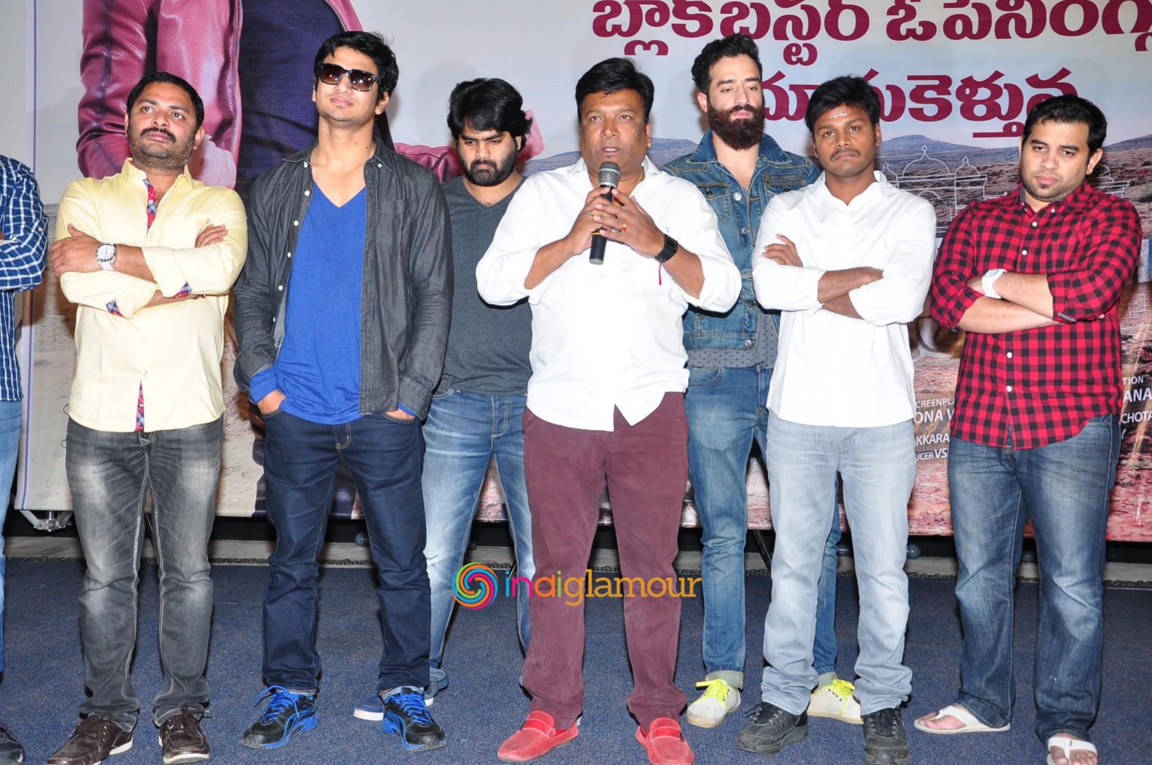 Sankarabharanam Success Meet Event hd photo