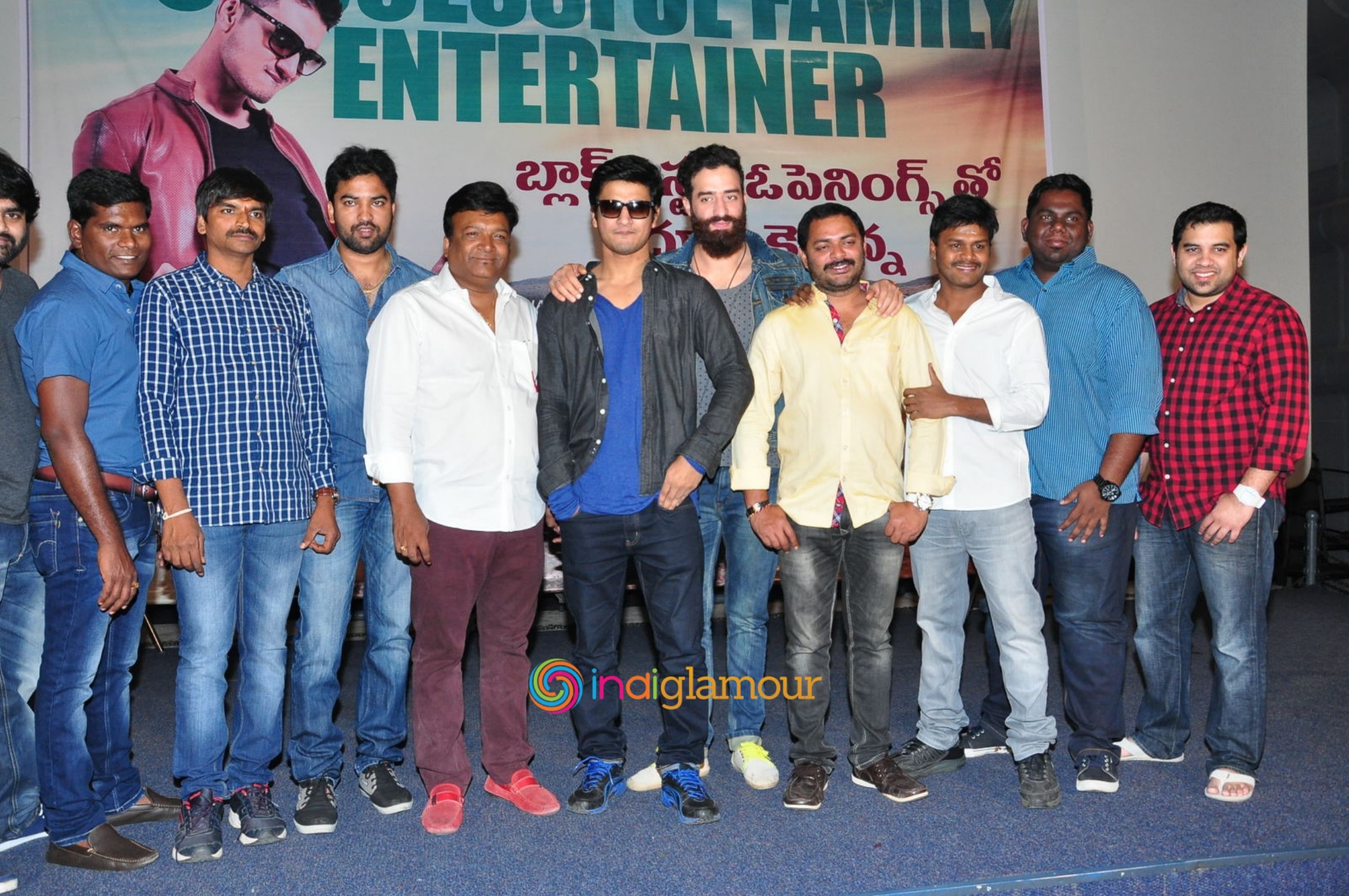 Sankarabharanam Success Meet Event hd photo