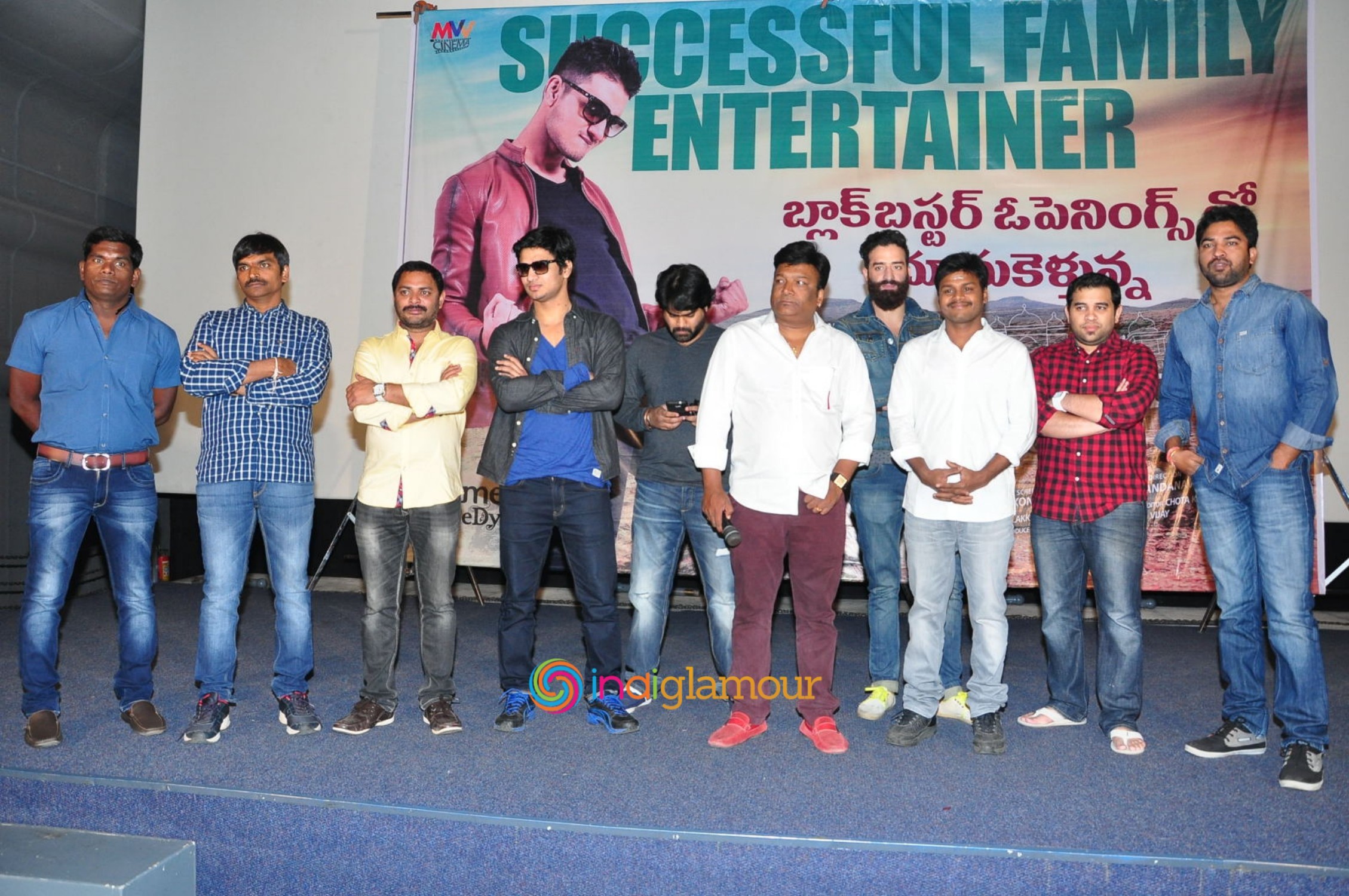 Sankarabharanam Success Meet Event hd photo