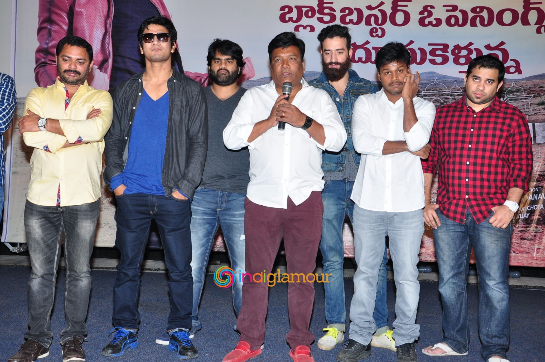 Sankarabharanam Success Meet Event hd photo