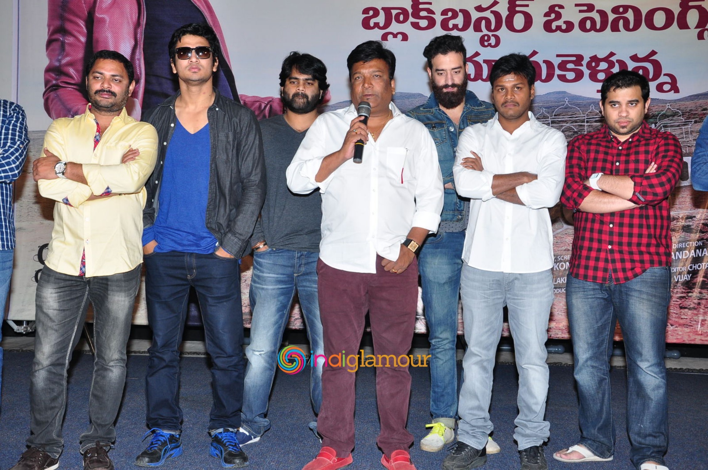 Sankarabharanam Success Meet Event hd photo