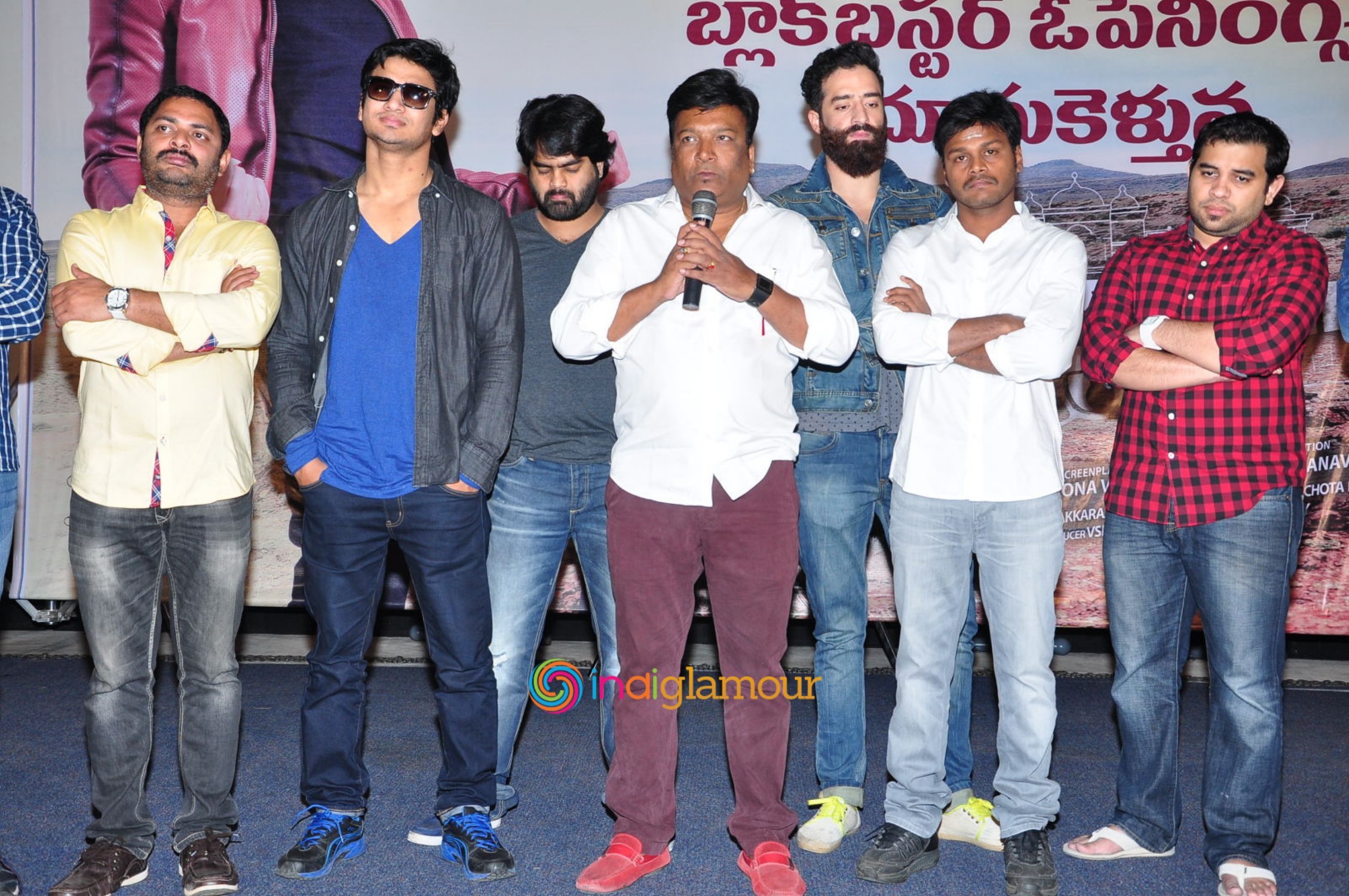 Sankarabharanam Success Meet Event hd photo