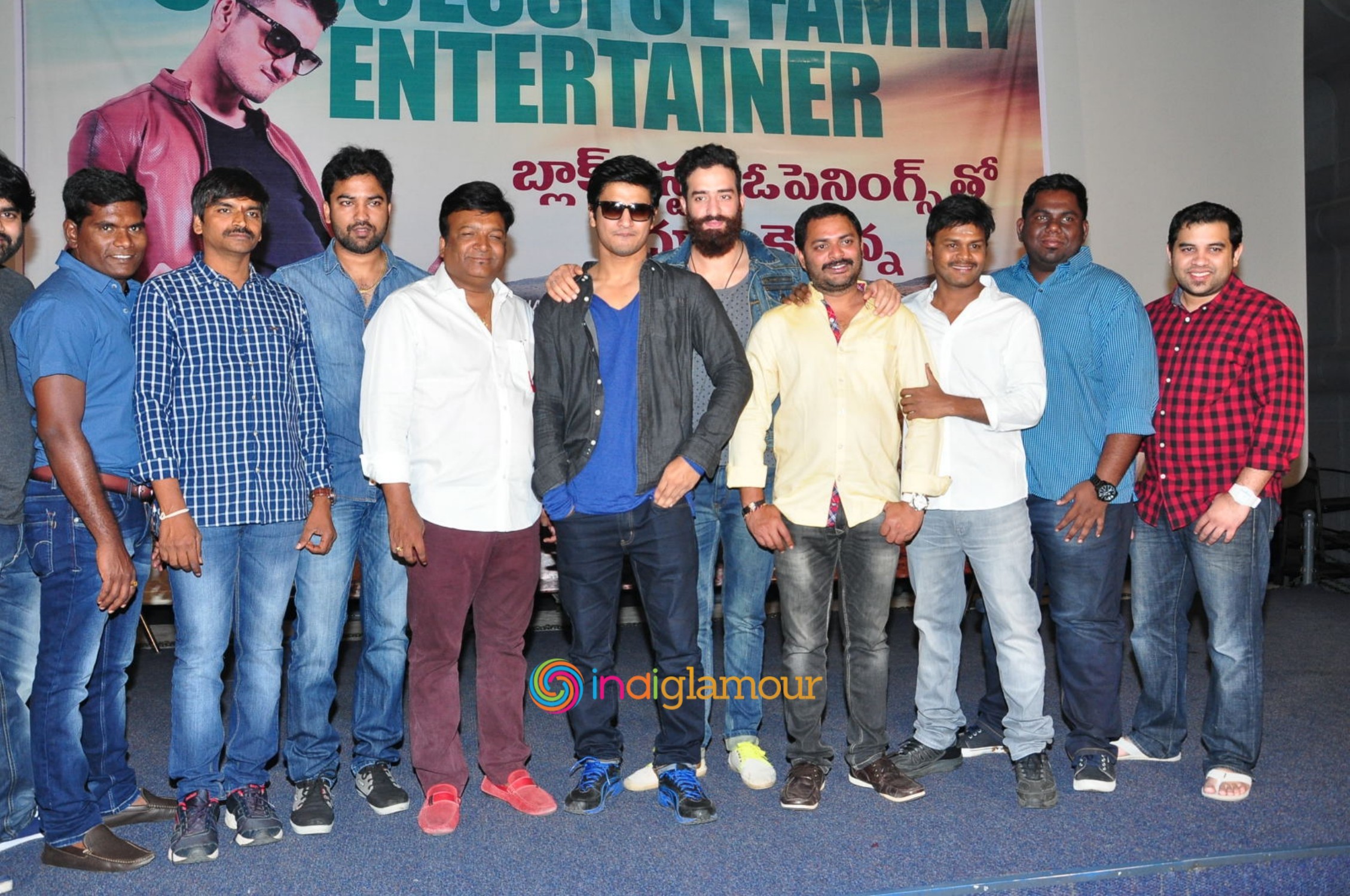 Sankarabharanam Success Meet Event hd photo