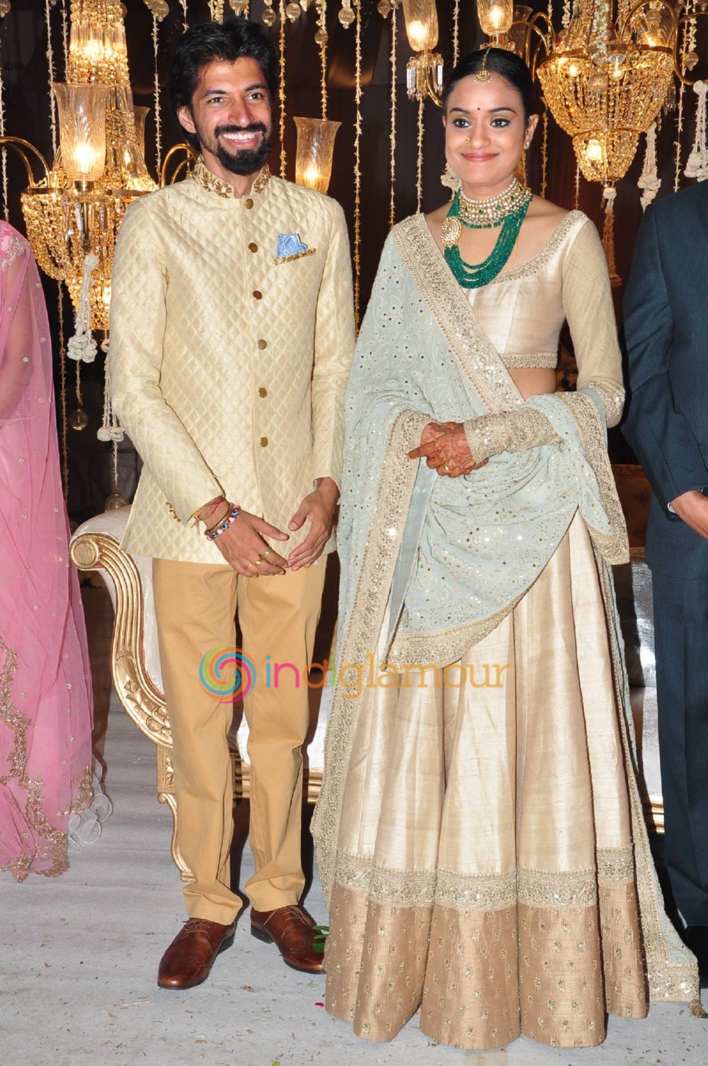 Aswini Dutt Daughter Wedding Reception Event hd photo