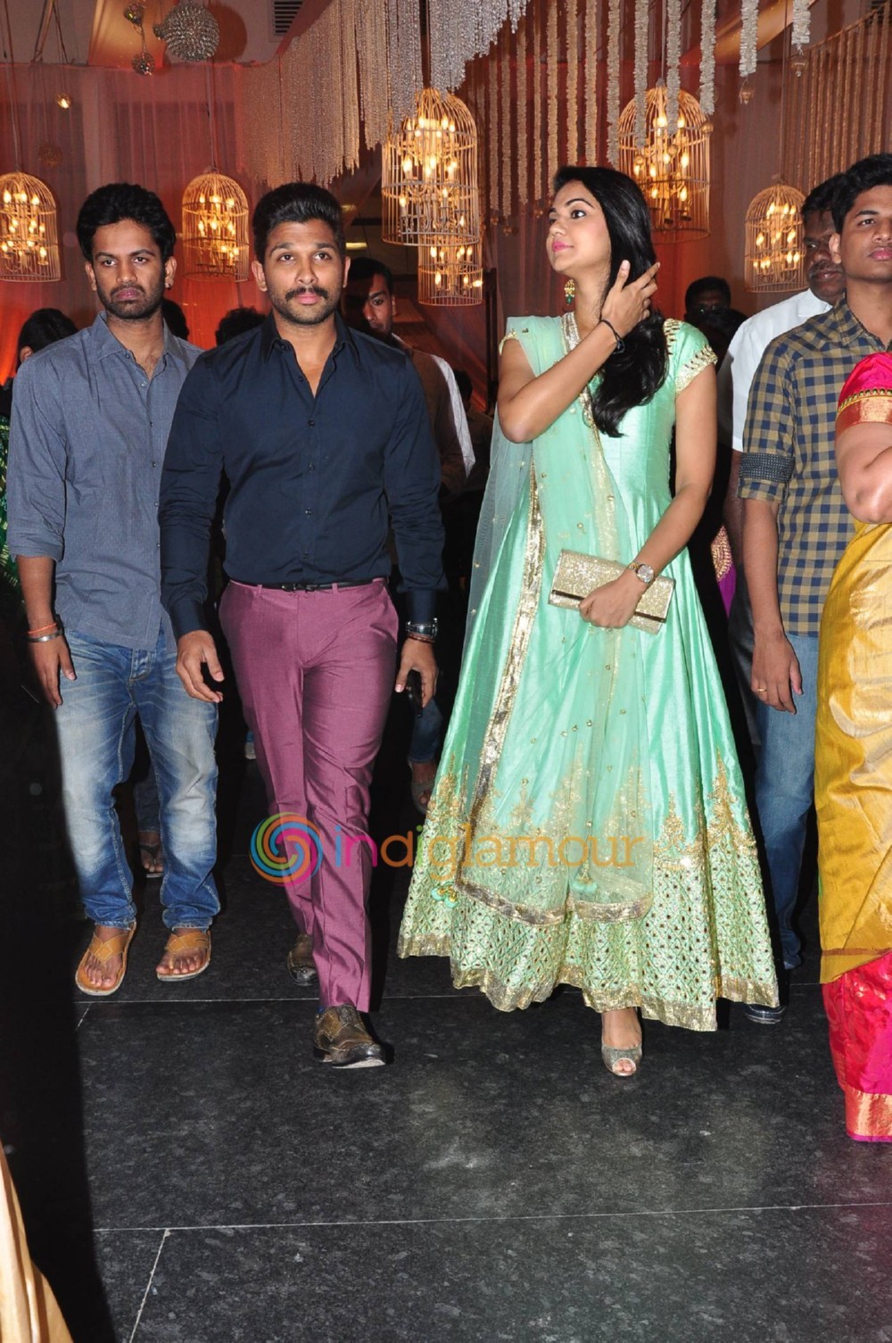 Aswini Dutt Daughter Wedding Reception Event hd photo