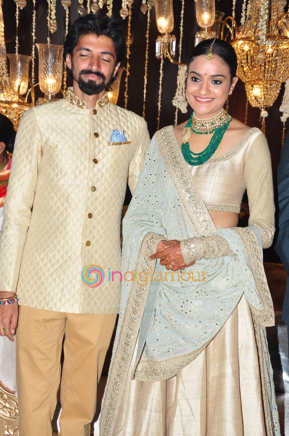 Aswini Dutt Daughter Wedding Reception Event hd photo