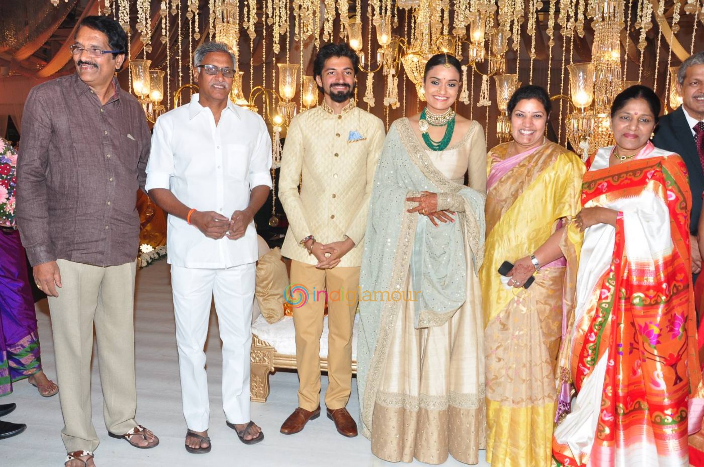 Aswini Dutt Daughter Wedding Reception Event hd photo