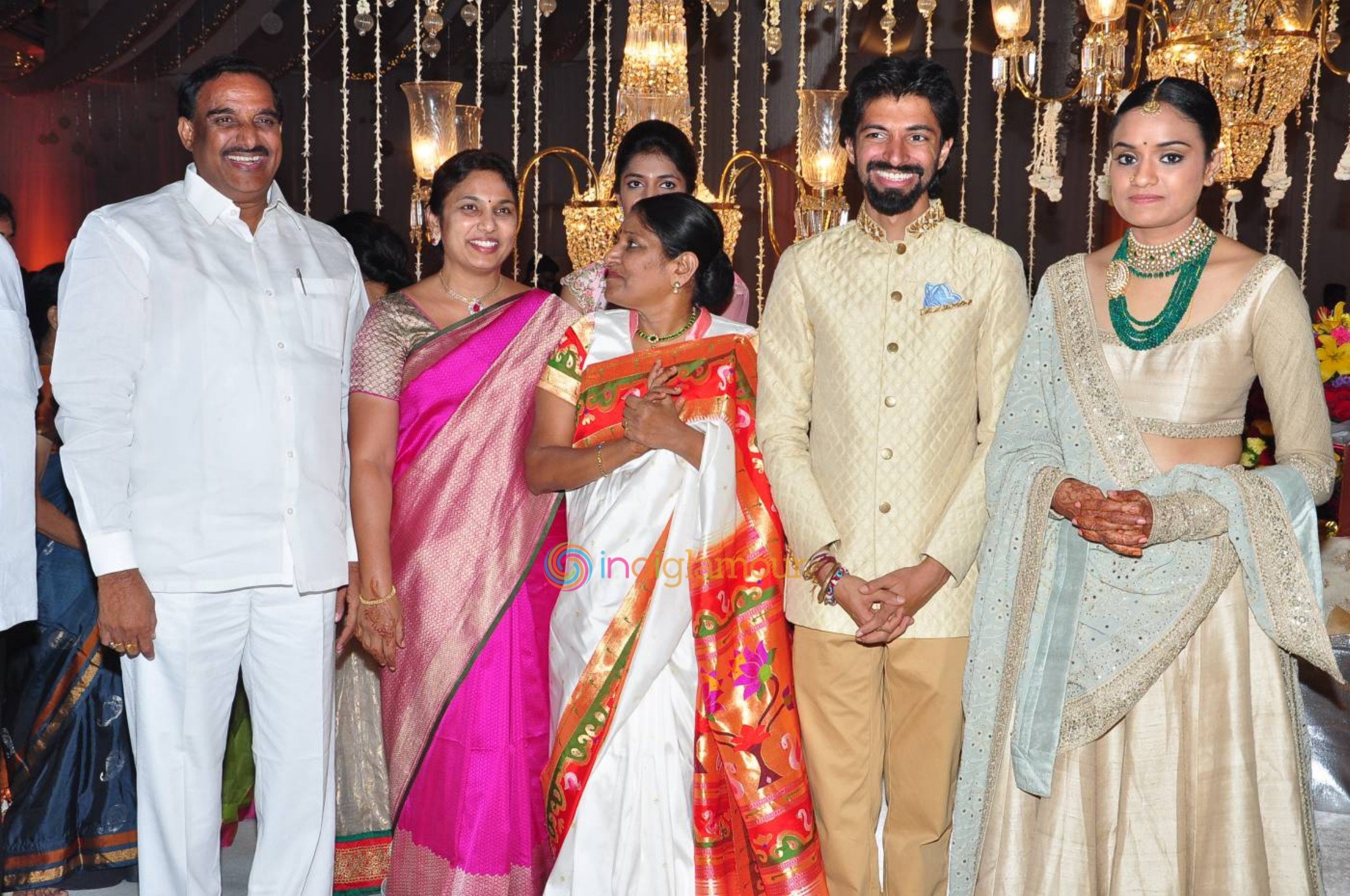 Aswini Dutt Daughter Wedding Reception Event hd photo