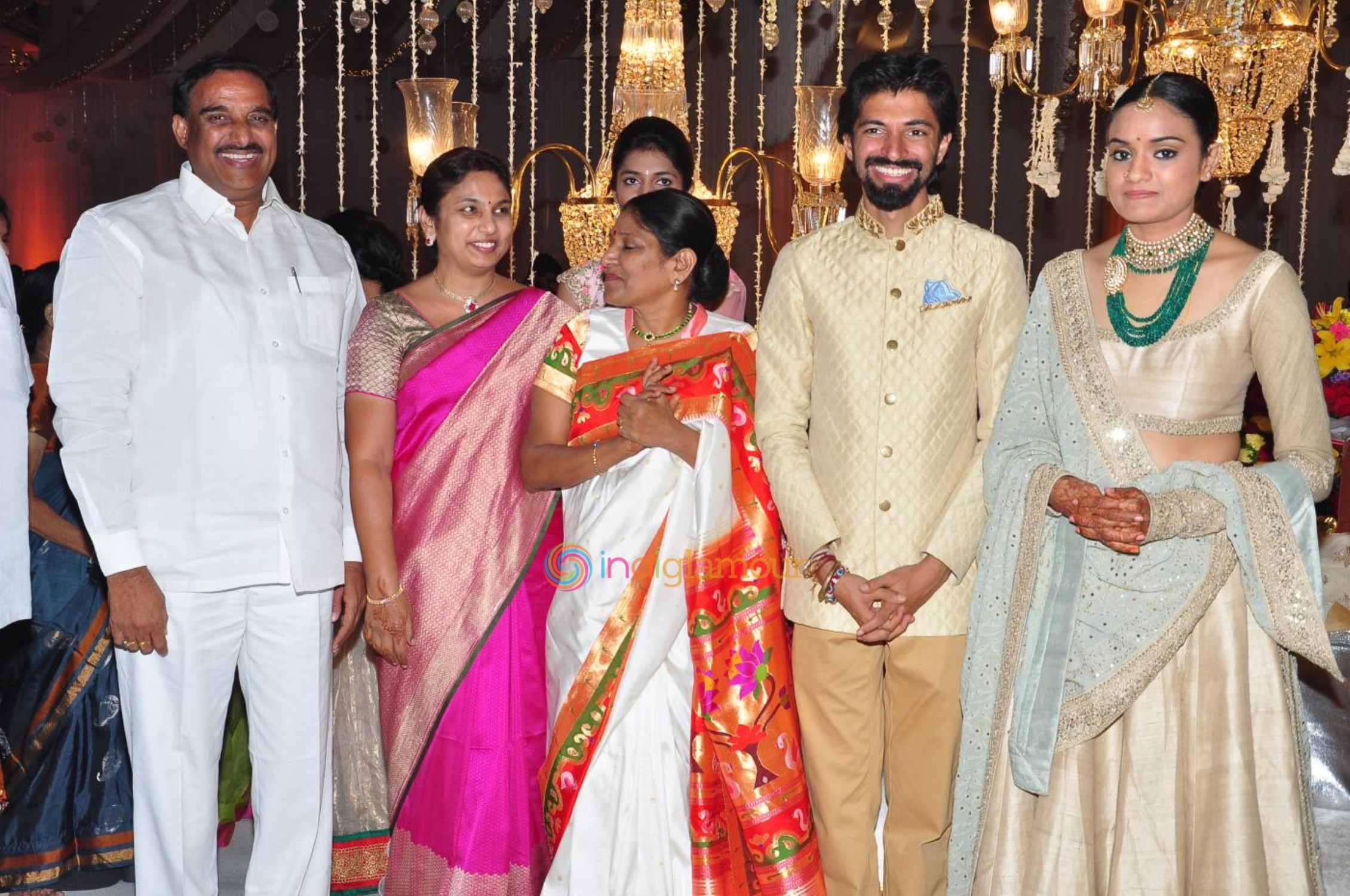 Aswini Dutt Daughter Wedding Reception Event hd photo