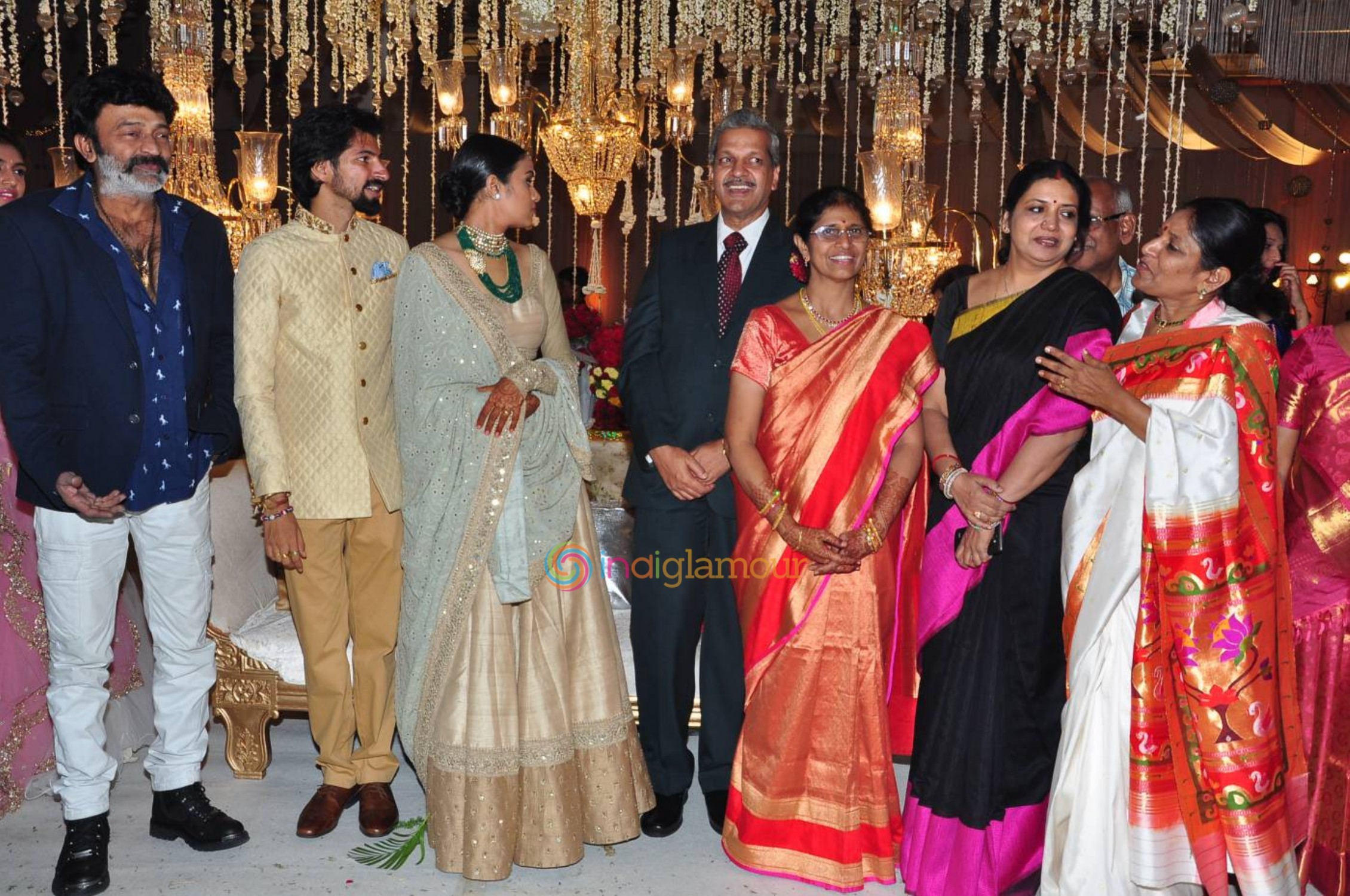 Aswini Dutt Daughter Wedding Reception Event hd photo