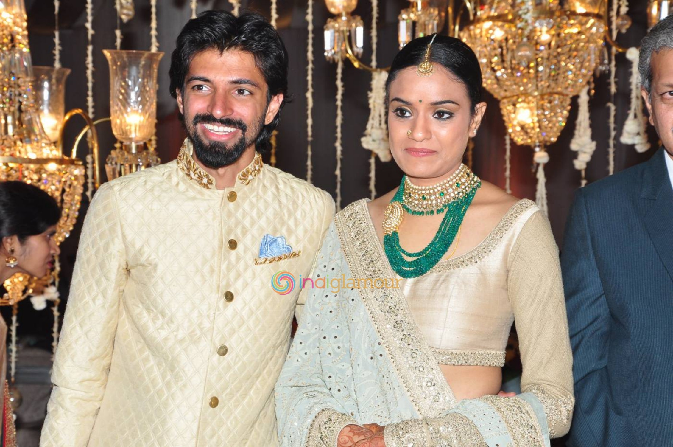 Aswini Dutt Daughter Wedding Reception Event hd photo